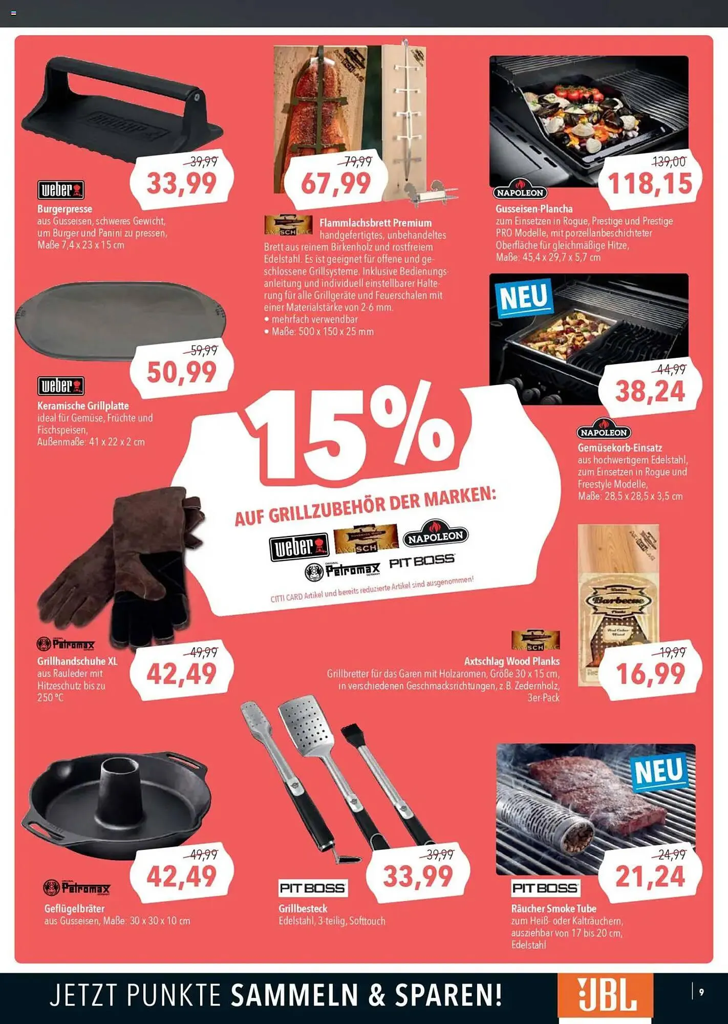 CITTI Markt Prospekt von 30. April bis 13. Mai 2025 - Prospekt seite 9