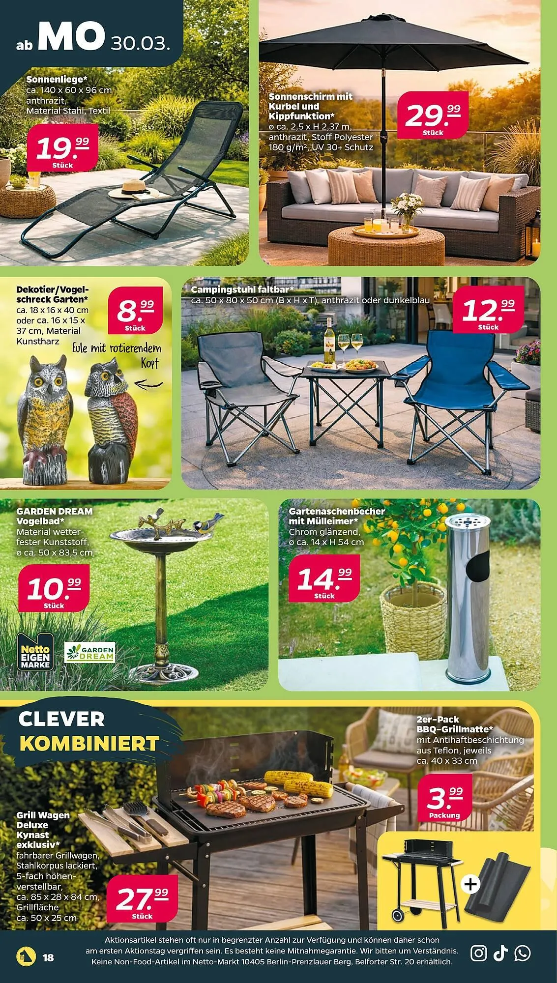 NETTO Prospekt von 30. März bis 4. April 2026 - Prospekt seite 24