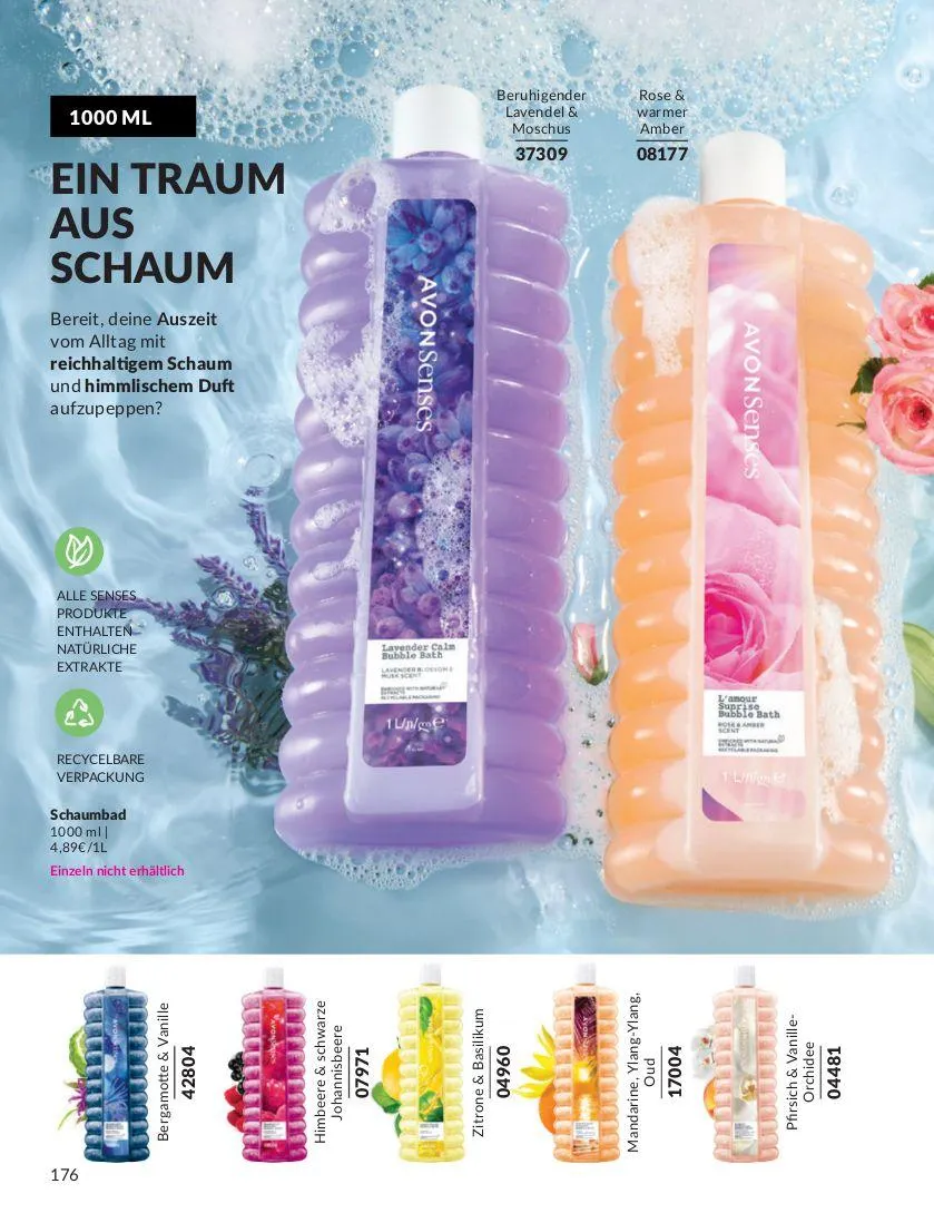 Avon Aktueller Prospekt von 19. März bis 2. April 2025 - Prospekt seite 176