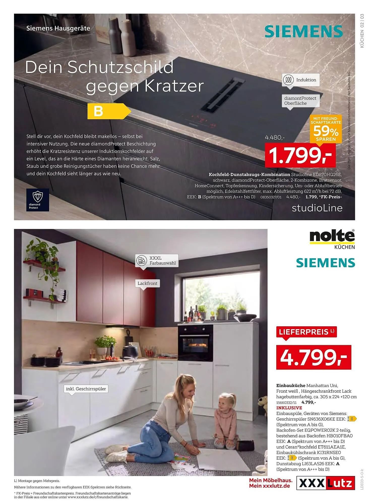 XXXLutz Prospekt von 17. März bis 30. März 2025 - Prospekt seite 3