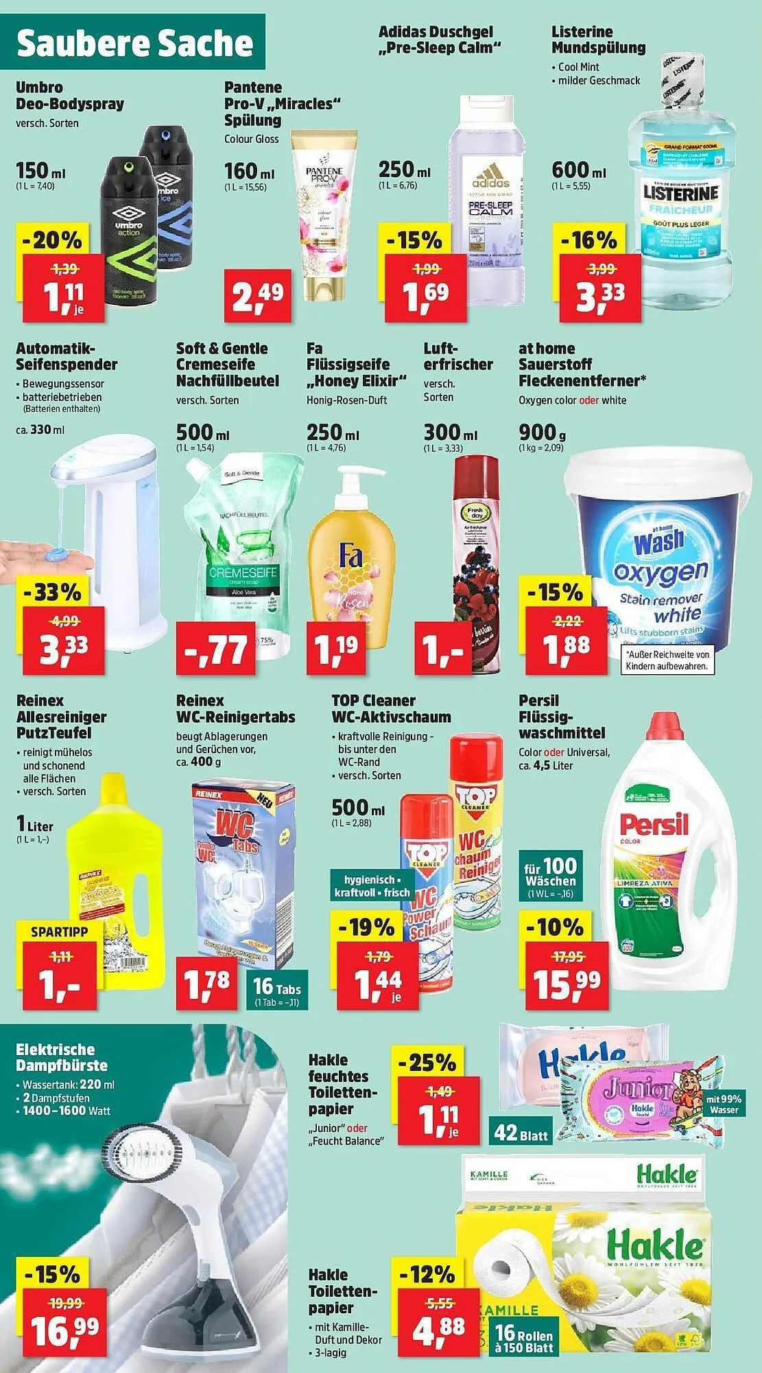 Thomas Philipps Prospekt von 30. März bis 5. April 2025 - Prospekt seite 14