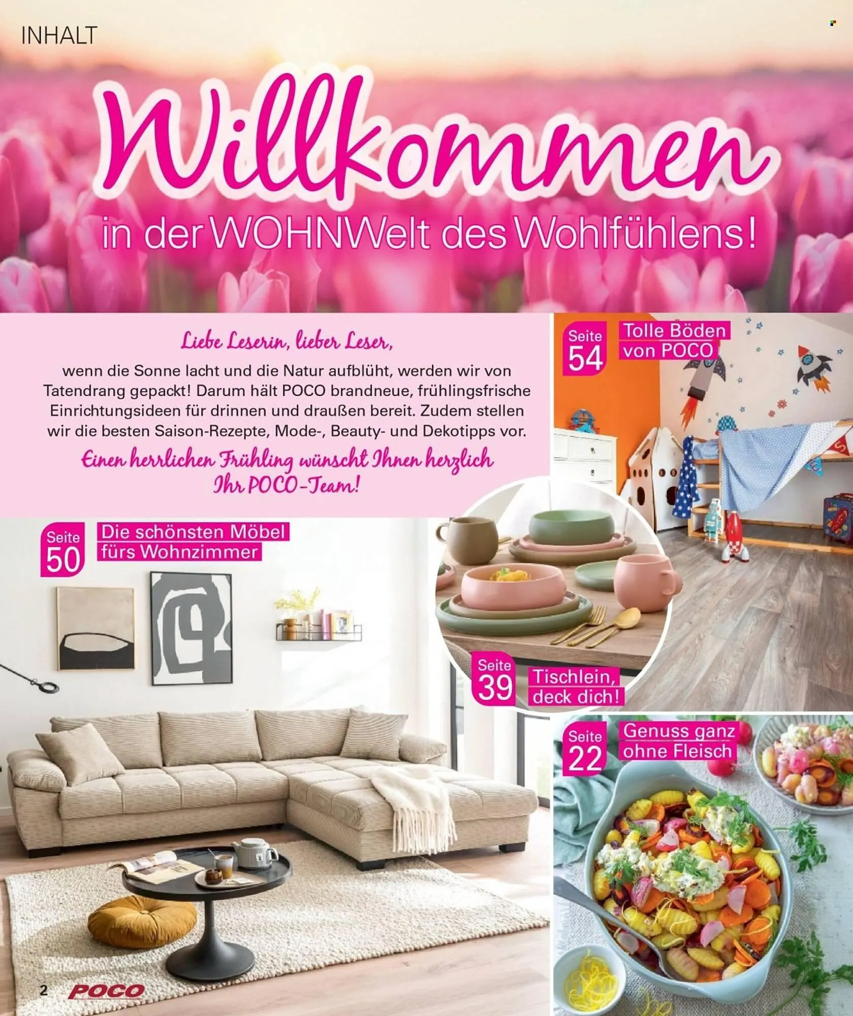 Poco Magazin von 16. Februar bis 31. Mai 2026 - Prospekt seite 2