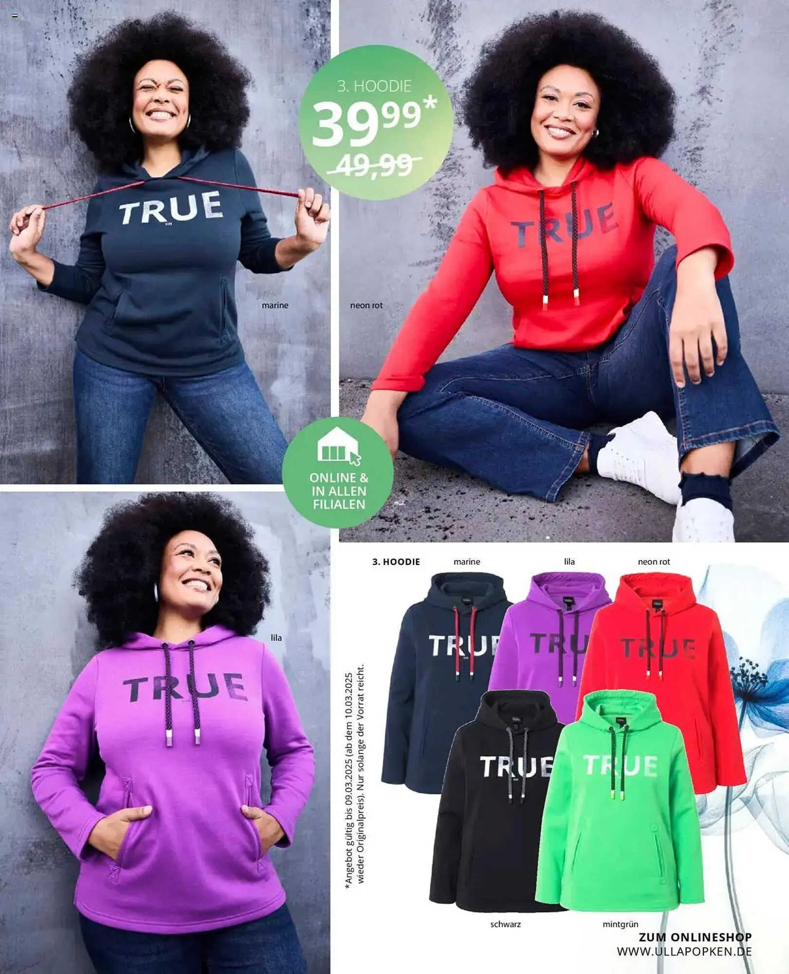 Ulla Popken Prospekt von 1. März bis 31. März 2025 - Prospekt seite 3