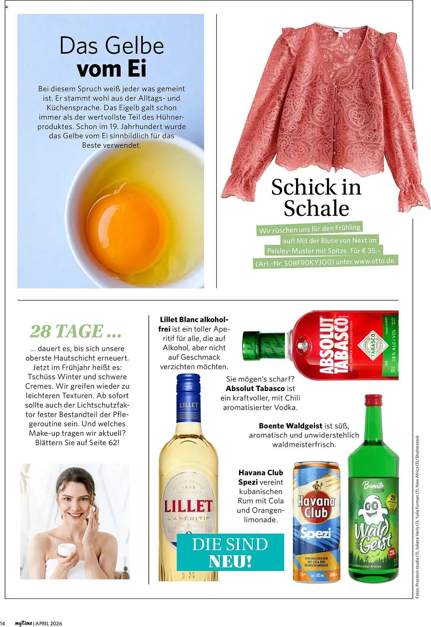 Combi Magazine von 1. April bis 30. April 2026 - Prospekt seite 14