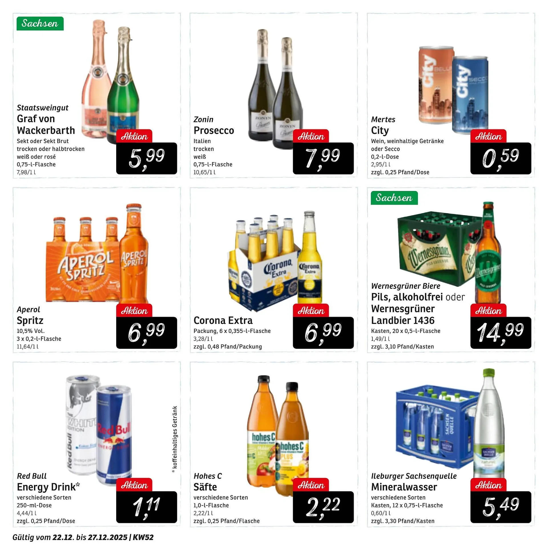 KONSUM Prospekt von 22. Dezember bis 27. Dezember 2025 - Prospekt seite 4