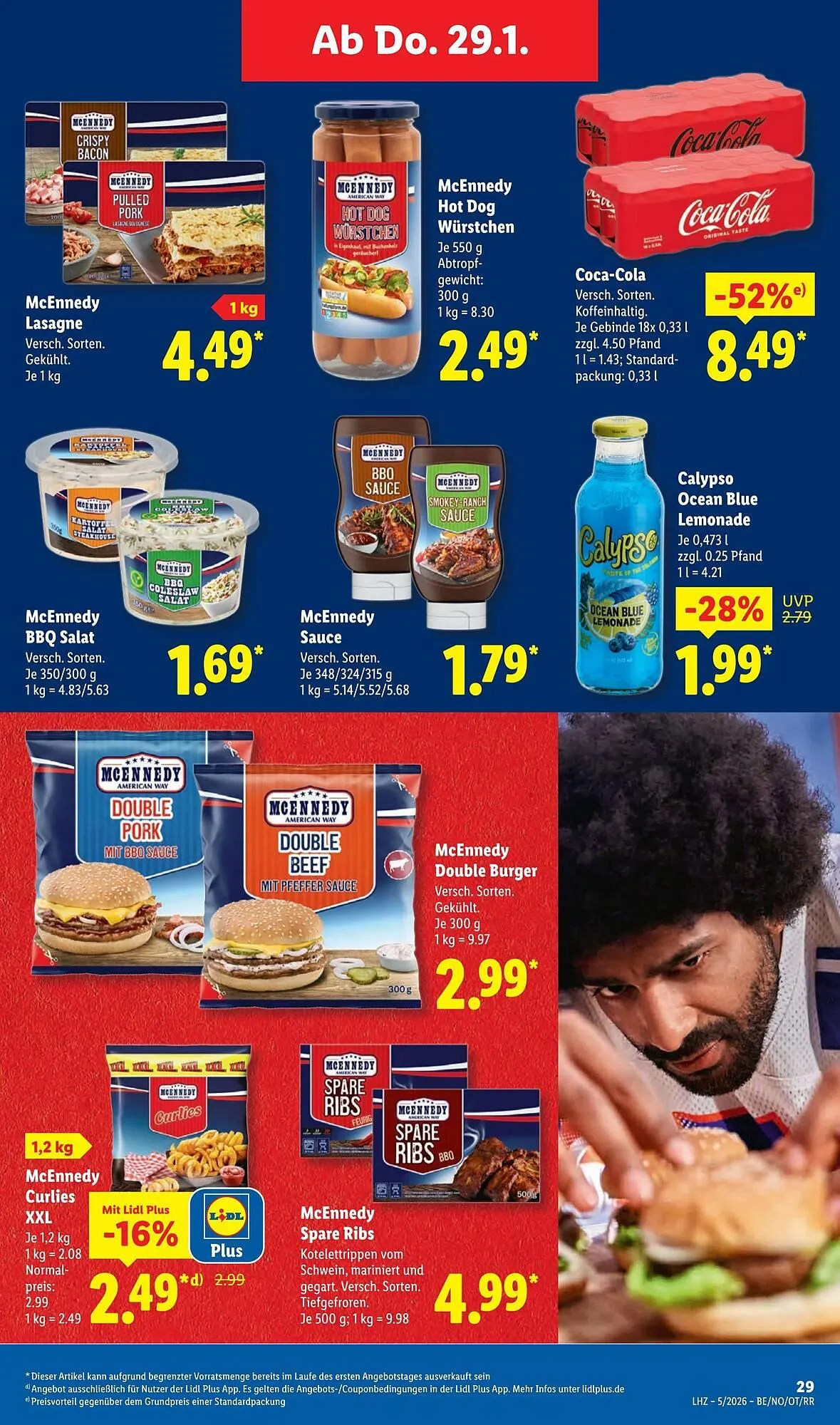 Lidl Prospekt von 26. Januar bis 1. Februar 2026 - Prospekt seite 51