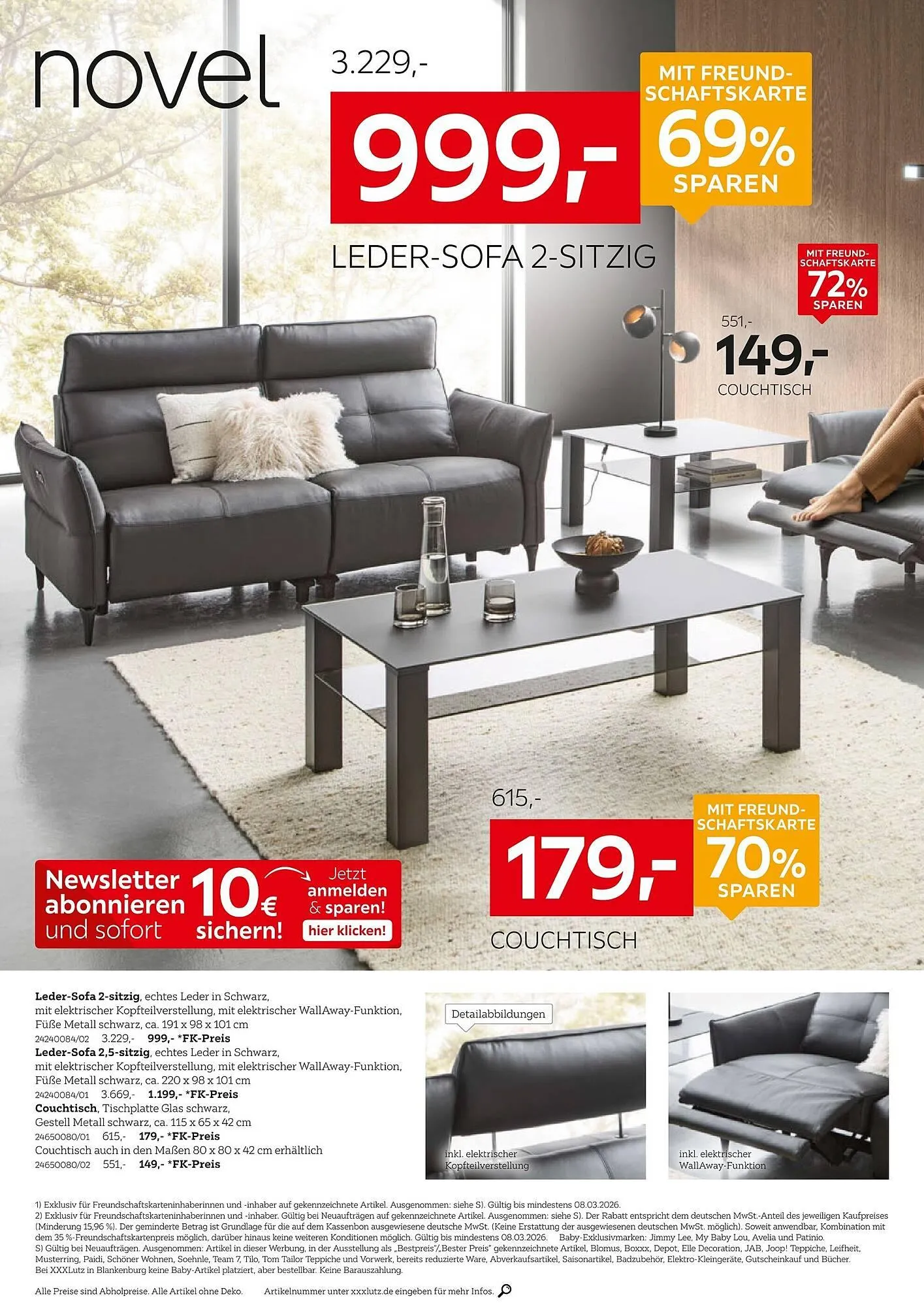 XXXLutz Prospekt von 23. Februar bis 8. März 2026 - Prospekt seite 2