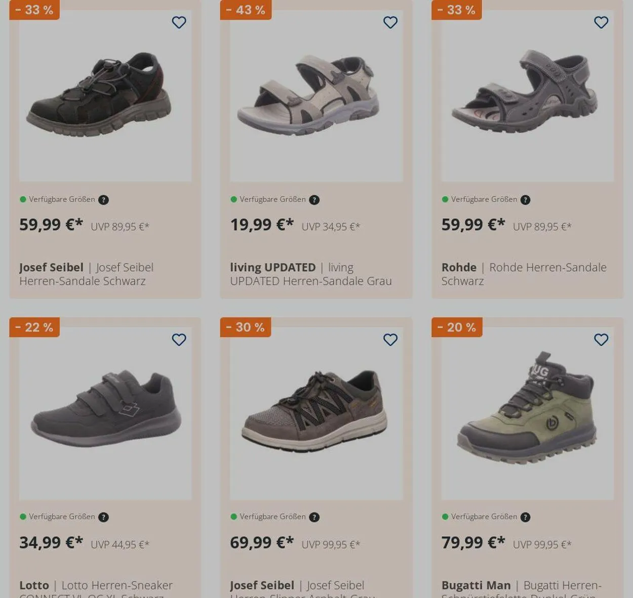 SCHUH OKAY Aktueller Prospekt von 19. Mai bis 28. Mai 2025 - Prospekt seite 33