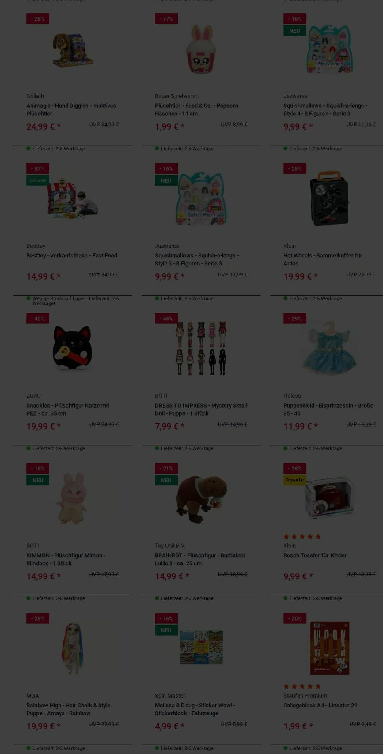 ROFU Kinderland Aktueller Prospekt von 22. Dezember bis 31. Dezember 2025 - Prospekt seite 35