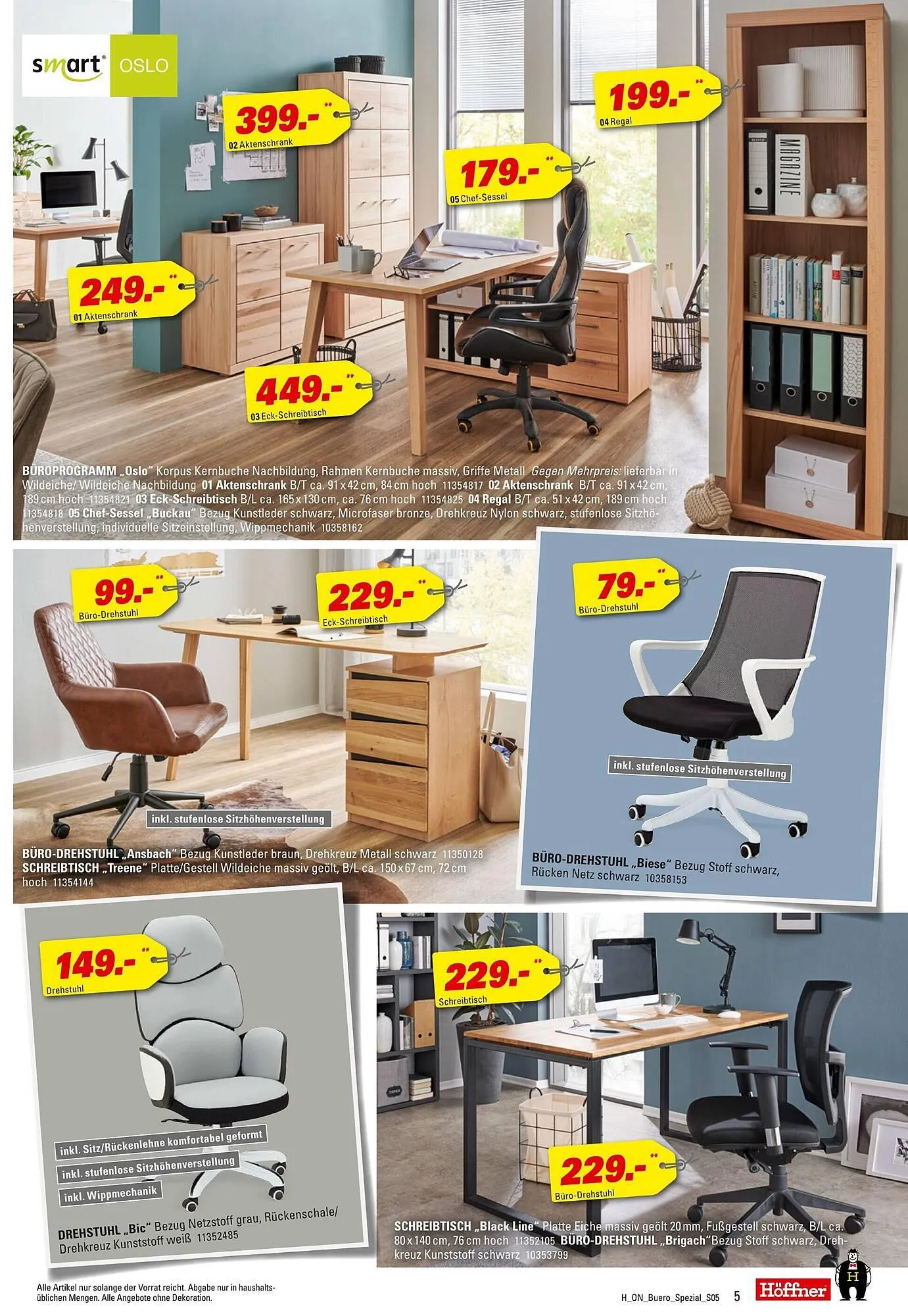 Höffner Prospekt von 30. Juli bis 12. August 2025 - Prospekt seite 5