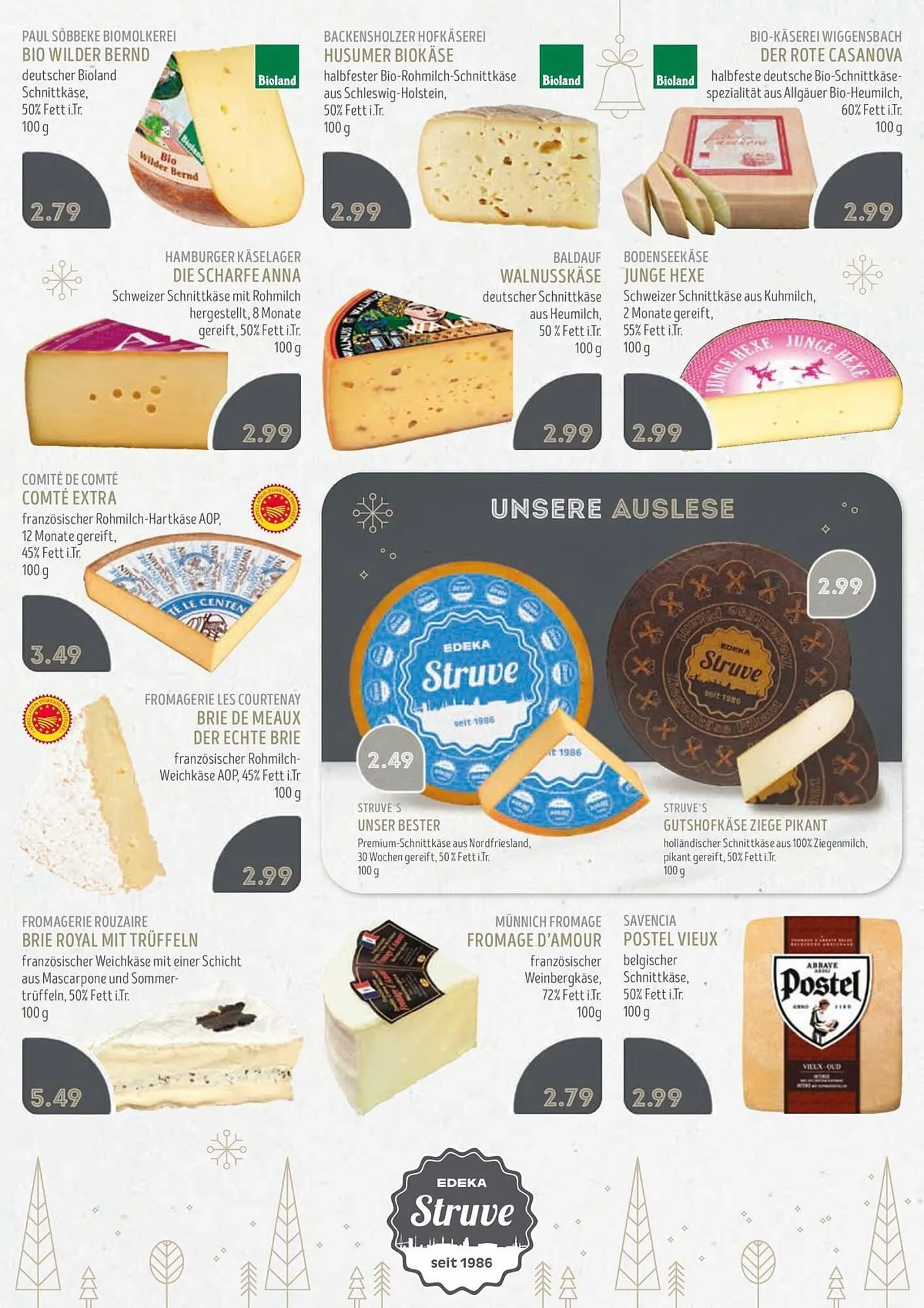 Edeka Struve Prospekt von 8. Dezember bis 24. Dezember 2025 - Prospekt seite 8