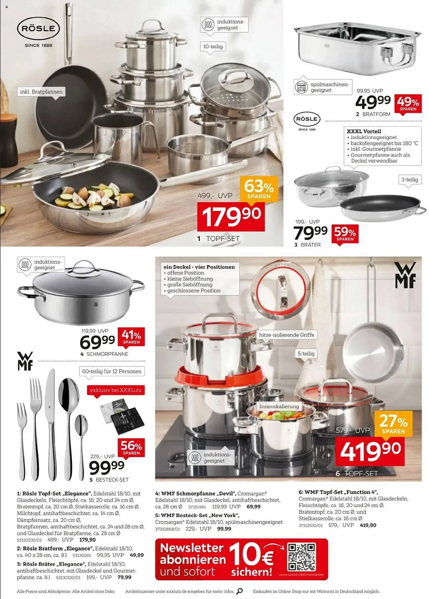 XXXLutz Prospekt von 8. Februar bis 22. Februar 2026 - Prospekt seite 4