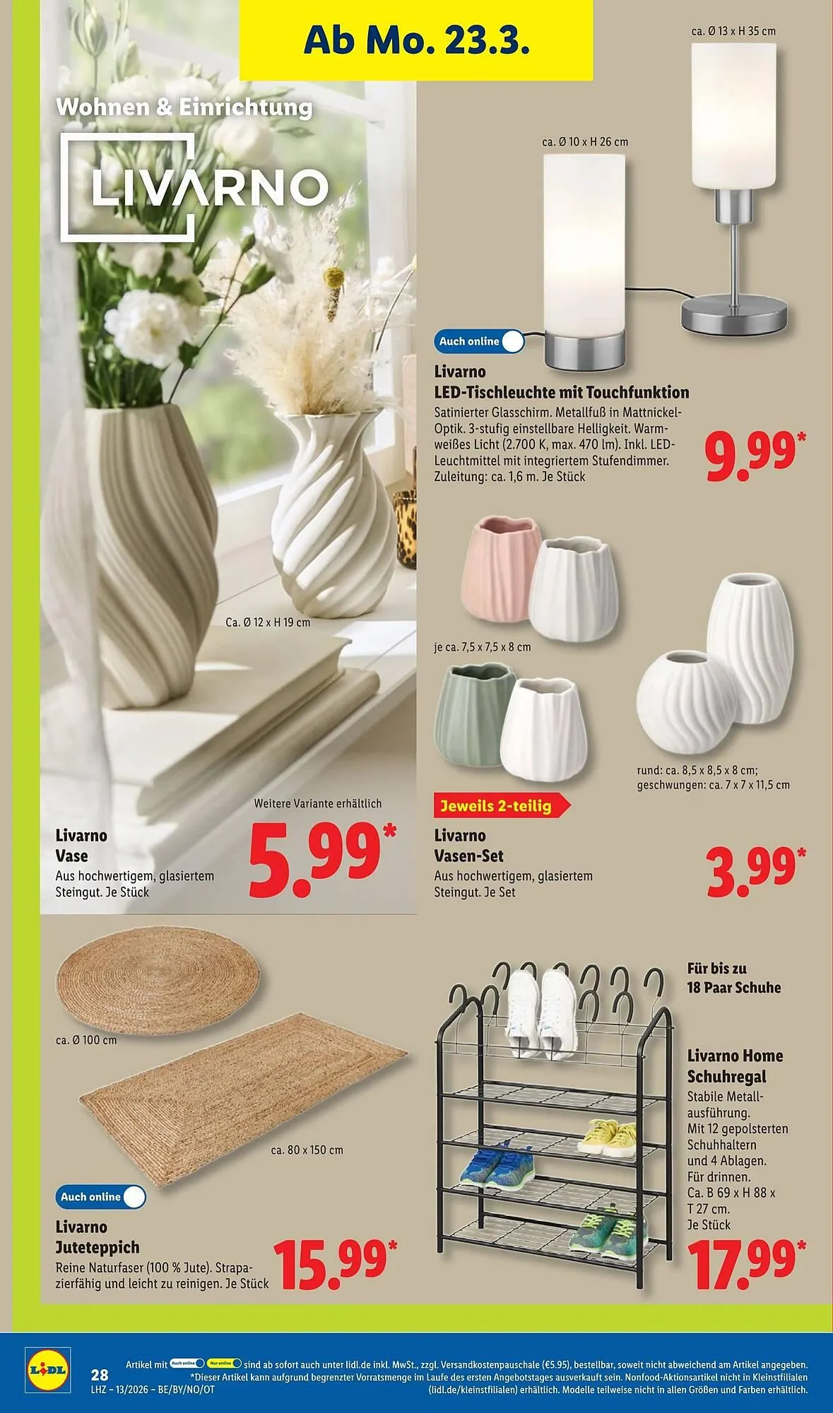 Lidl Prospekt von 23. März bis 29. März 2026 - Prospekt seite 48