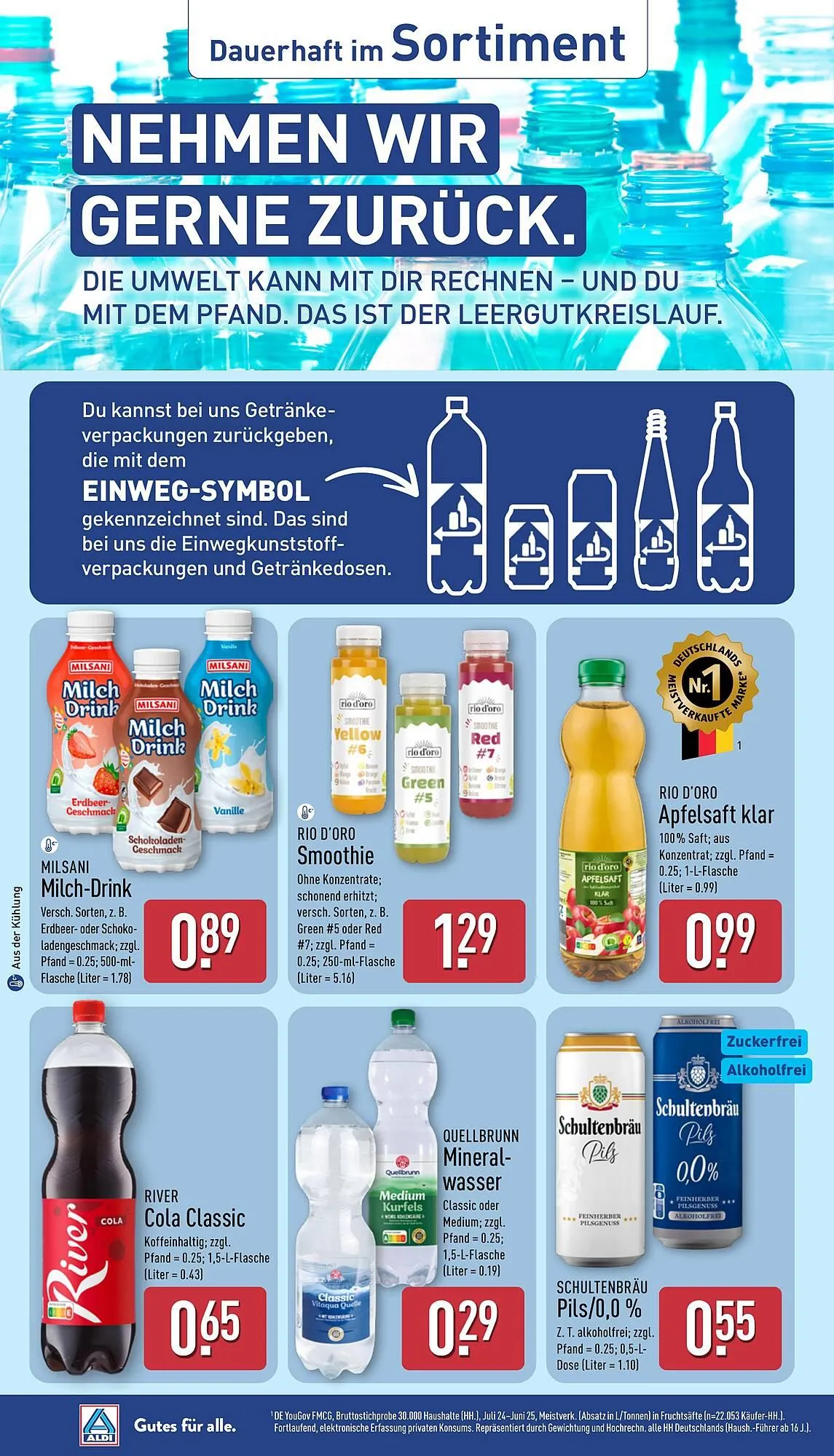 Aldi Nord Prospekt von 18. Mai bis 23. Mai 2026 - Prospekt seite 37
