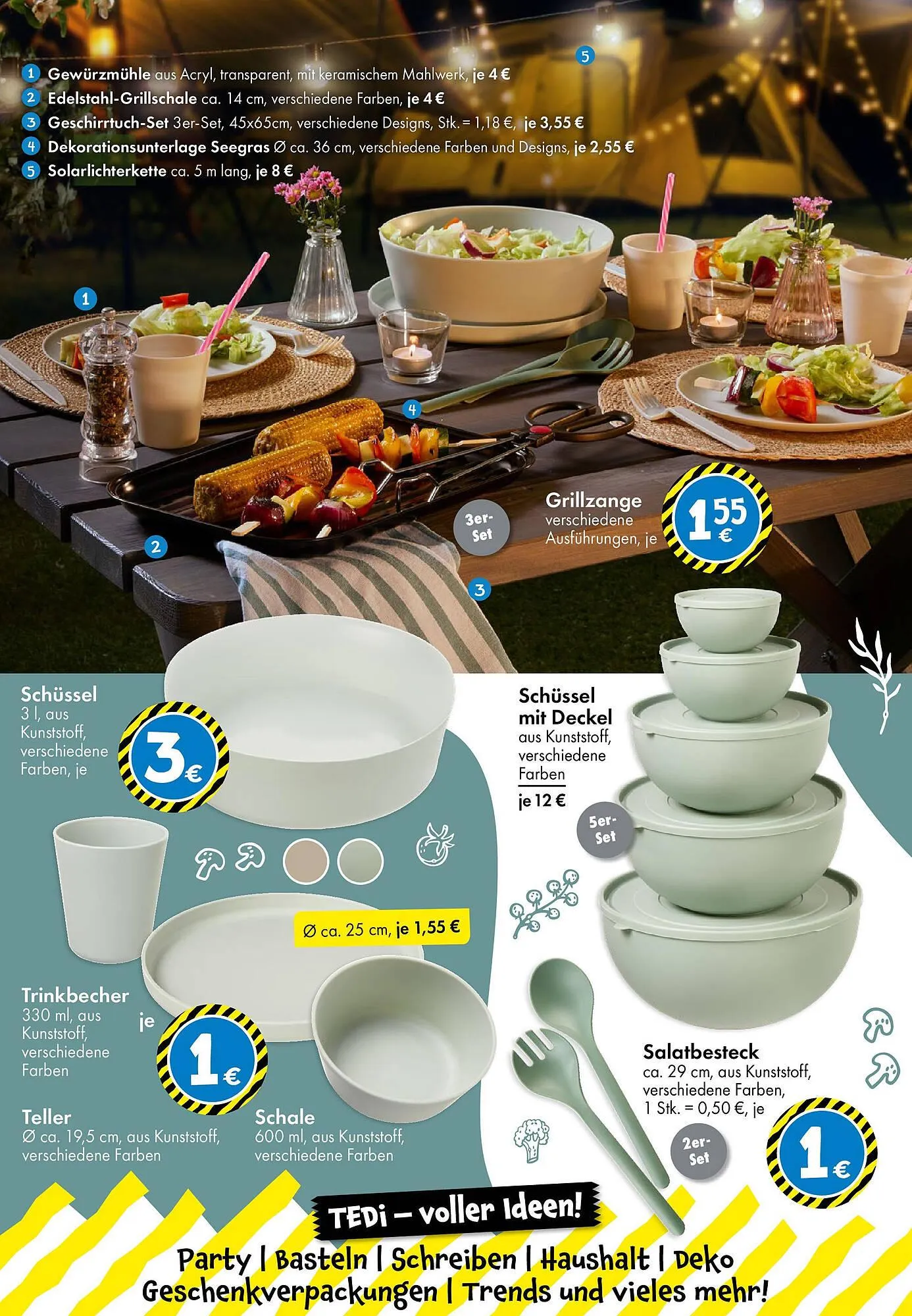 TEDi Prospekt von 8. Mai bis 17. Mai 2025 - Prospekt seite 12