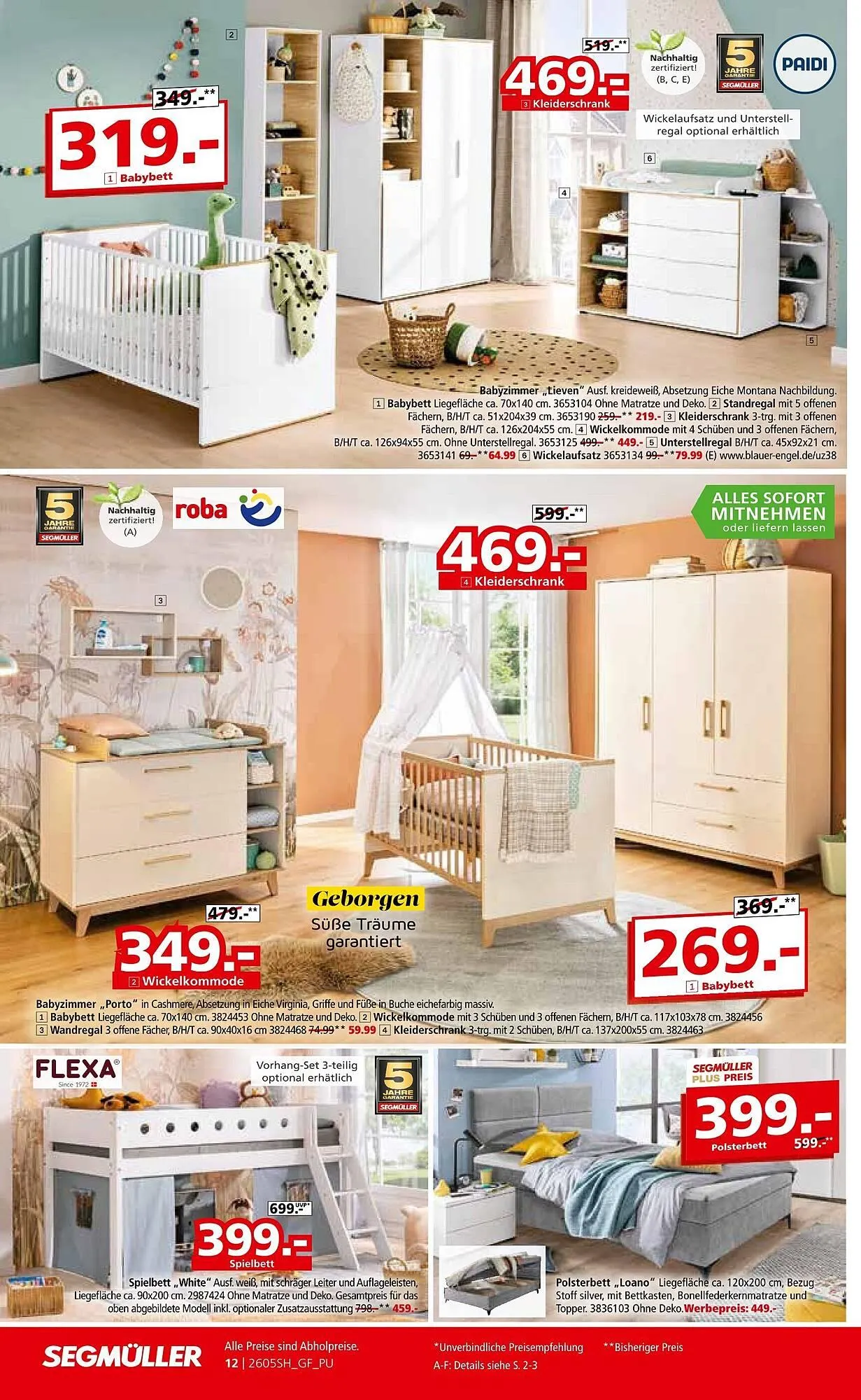 Segmüller Prospekt von 25. April bis 9. Mai 2026 - Prospekt seite 20