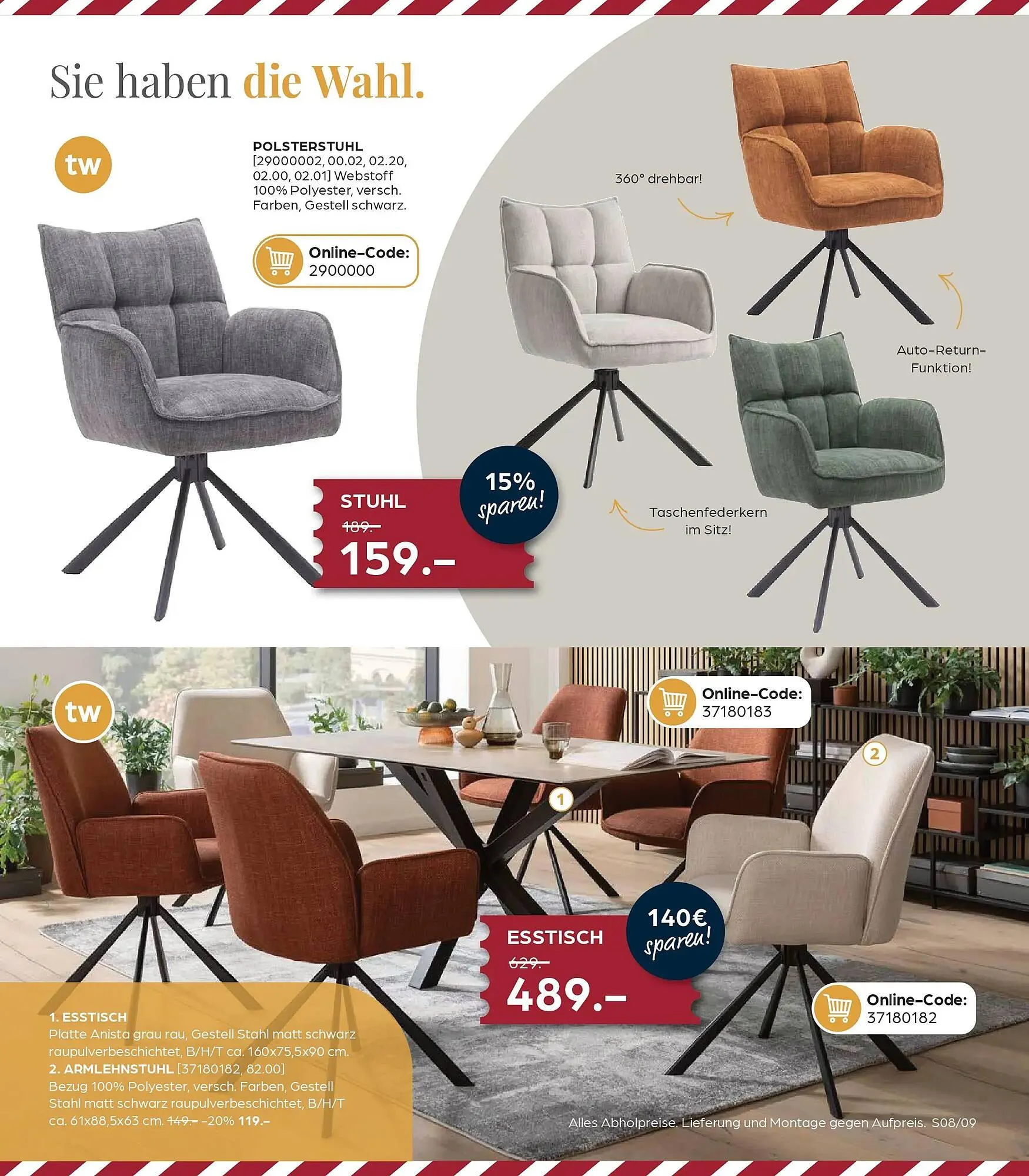 Möbel Buss Prospekt von 5. Februar bis 23. Februar 2026 - Prospekt seite 9