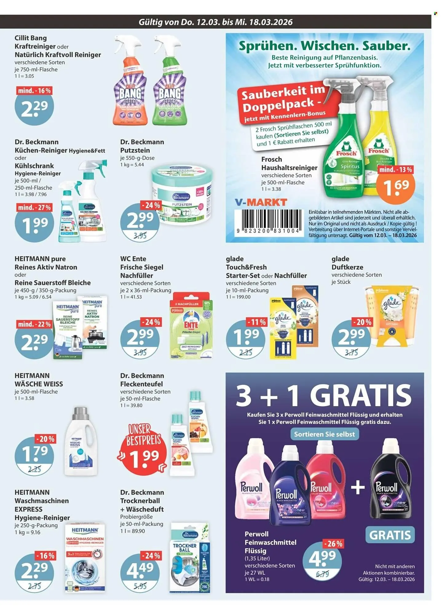 V Markt Prospekt von 12. März bis 18. März 2026 - Prospekt seite 13
