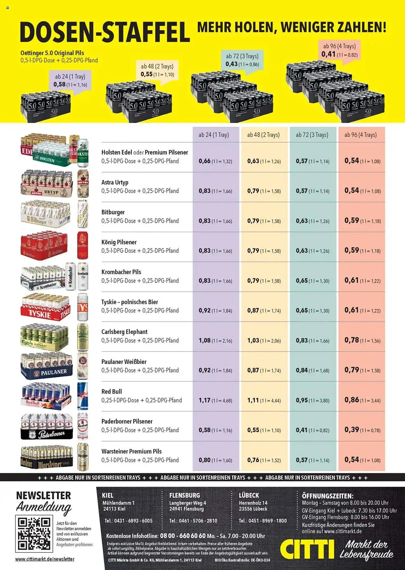 CITTI Markt Prospekt von 26. März bis 8. April 2025 - Prospekt seite 8