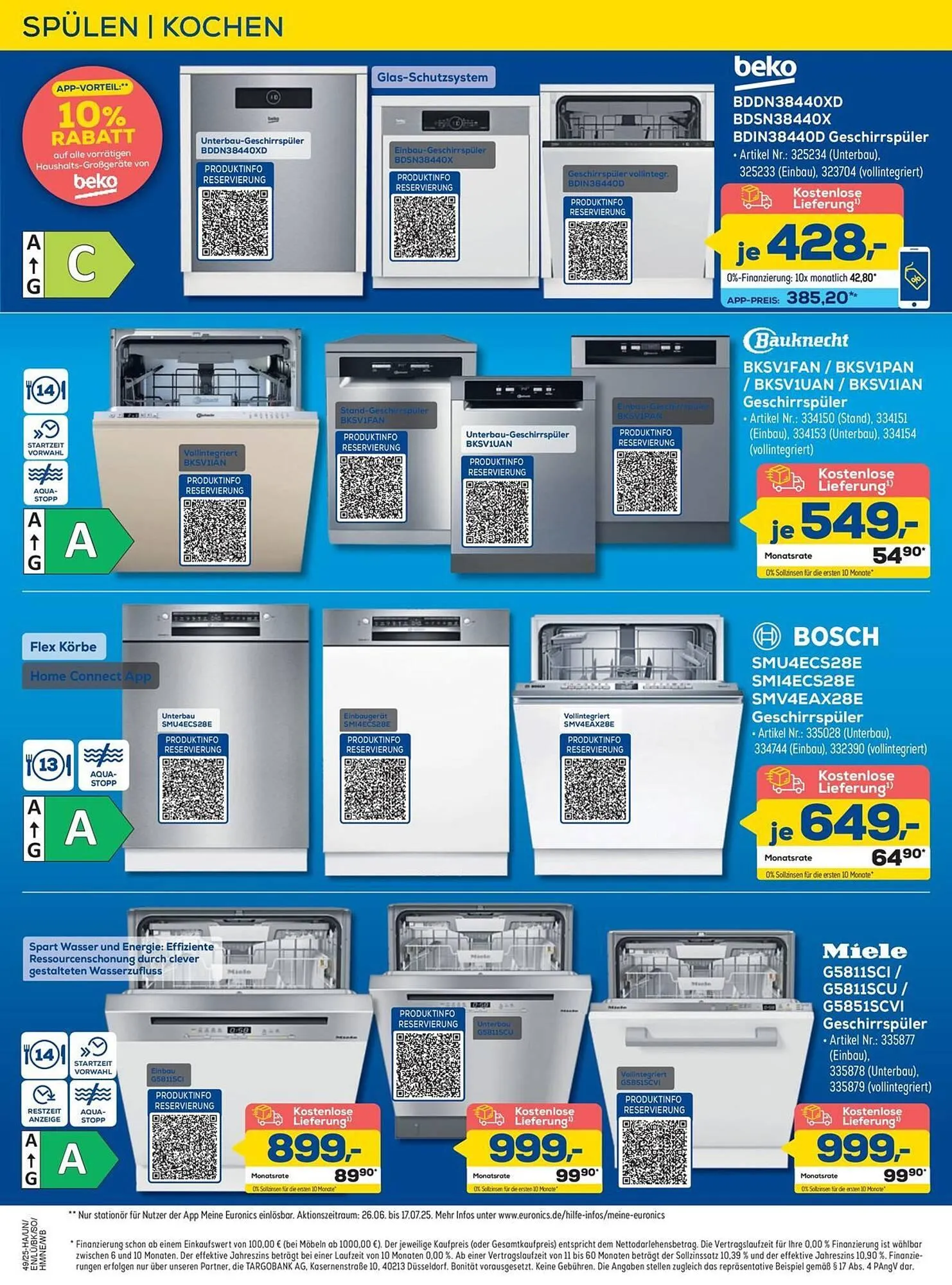 Euronics Berlet Prospekt von 27. November bis 10. Dezember 2025 - Prospekt seite 6