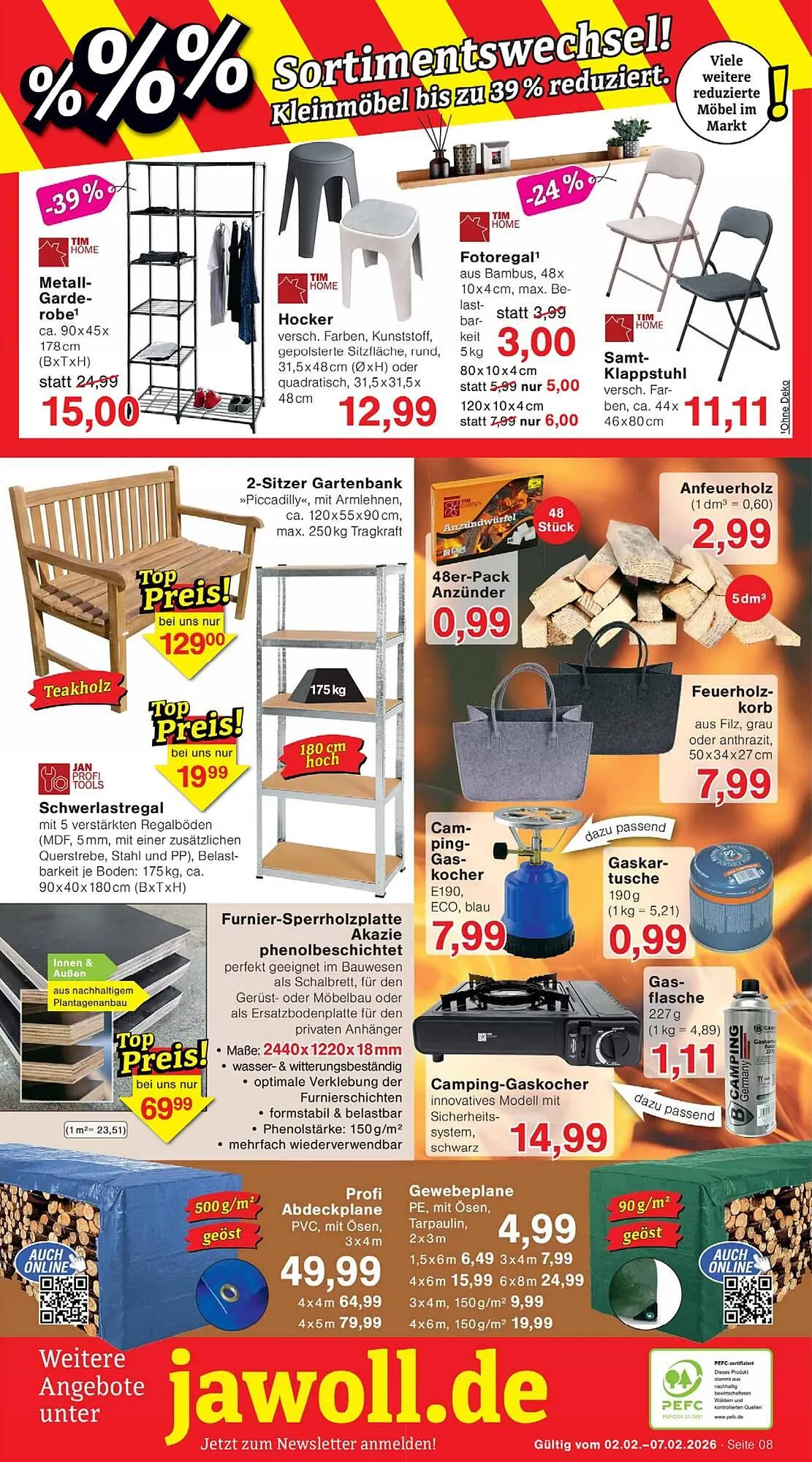 Wiglo Wunderland Prospekt von 2. Februar bis 7. Februar 2026 - Prospekt seite 12