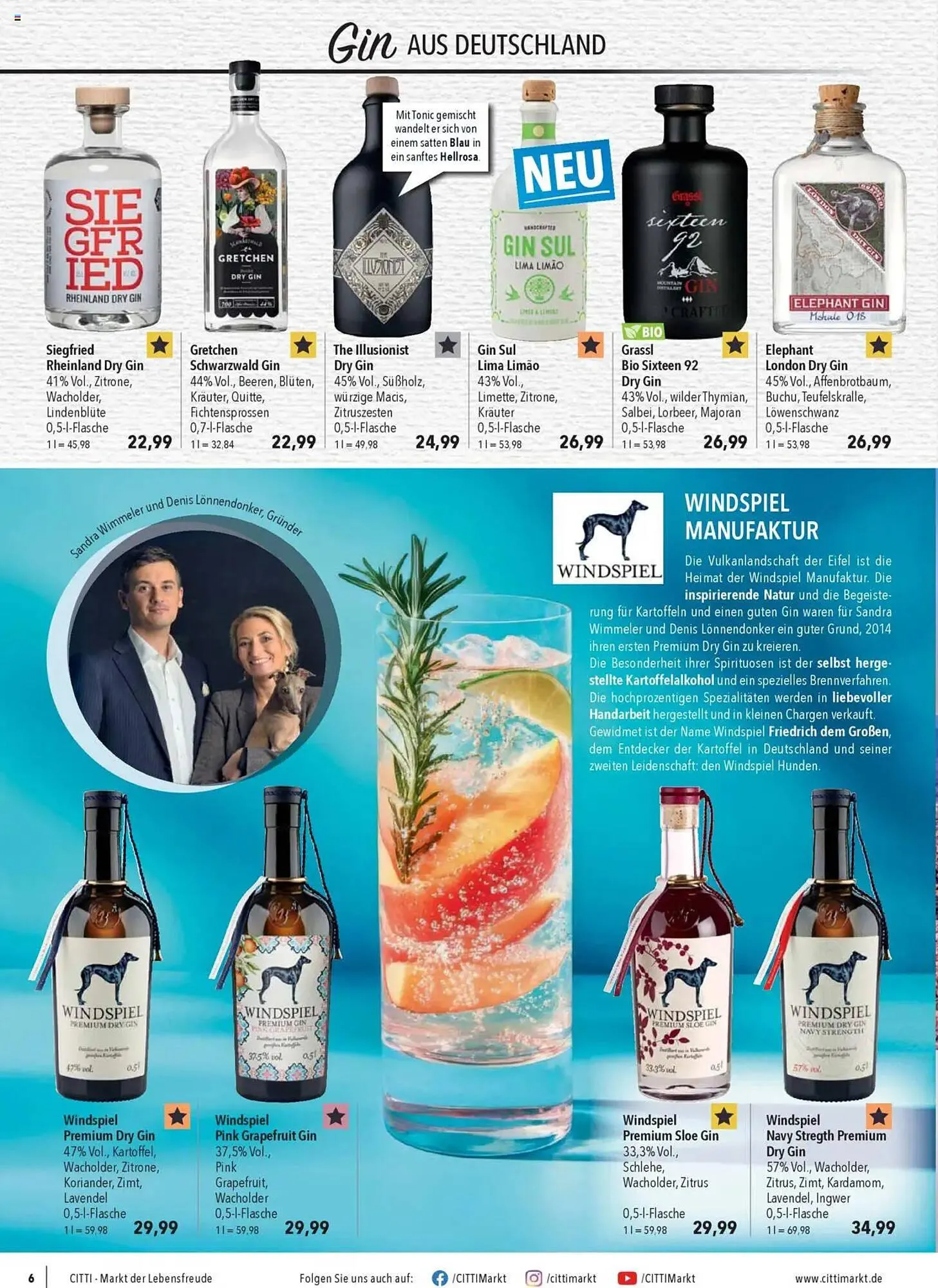 CITTI Markt Prospekt von 30. April bis 13. Mai 2025 - Prospekt seite 6