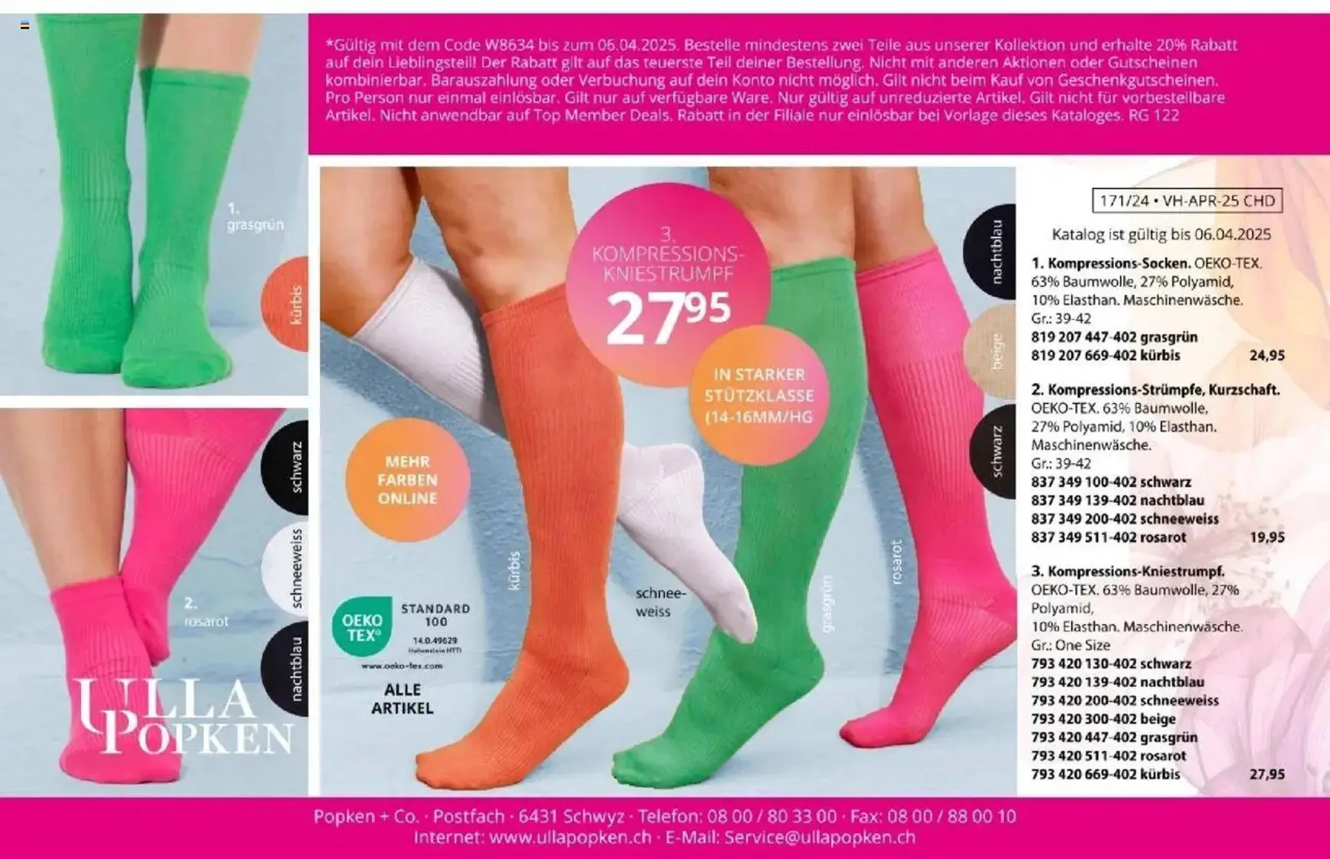 Ulla Popken Prospekt von 1. April bis 30. April 2025 - Prospekt seite 212