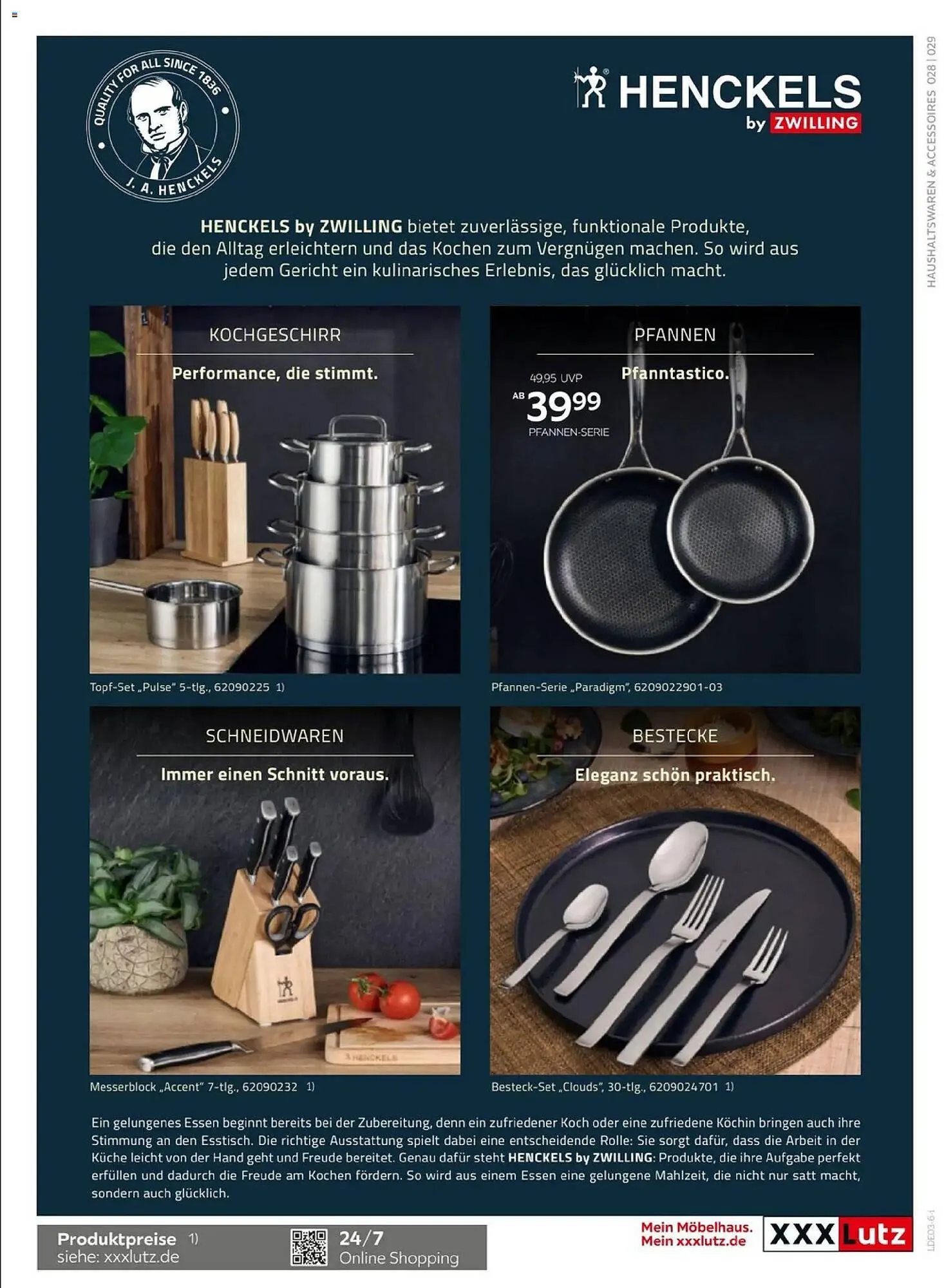 XXXLutz Magazin von 1. März bis 31. August 2026 - Prospekt seite 29