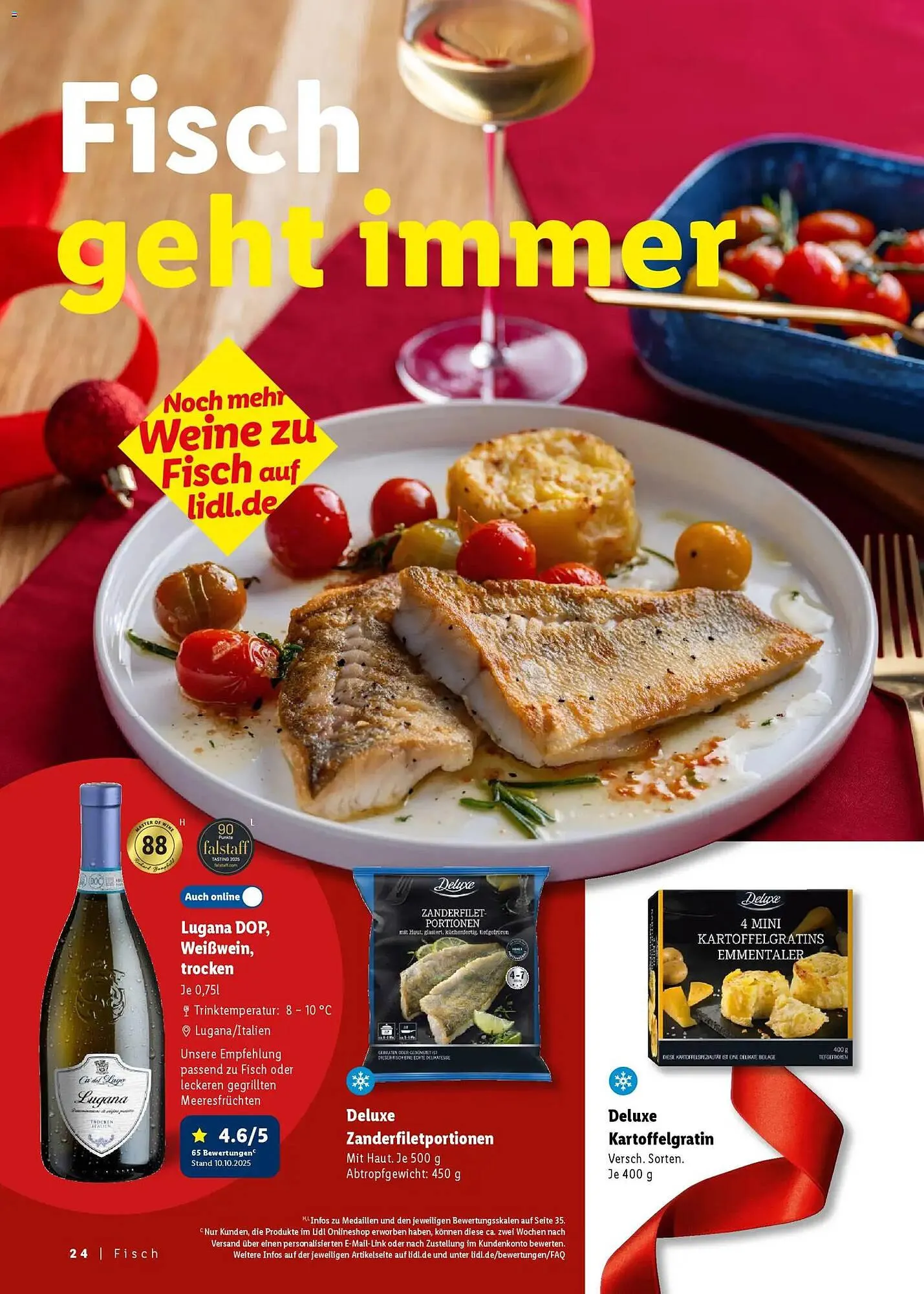 Lidl Prospekt von 31. Oktober bis 27. Dezember 2025 - Prospekt seite 24