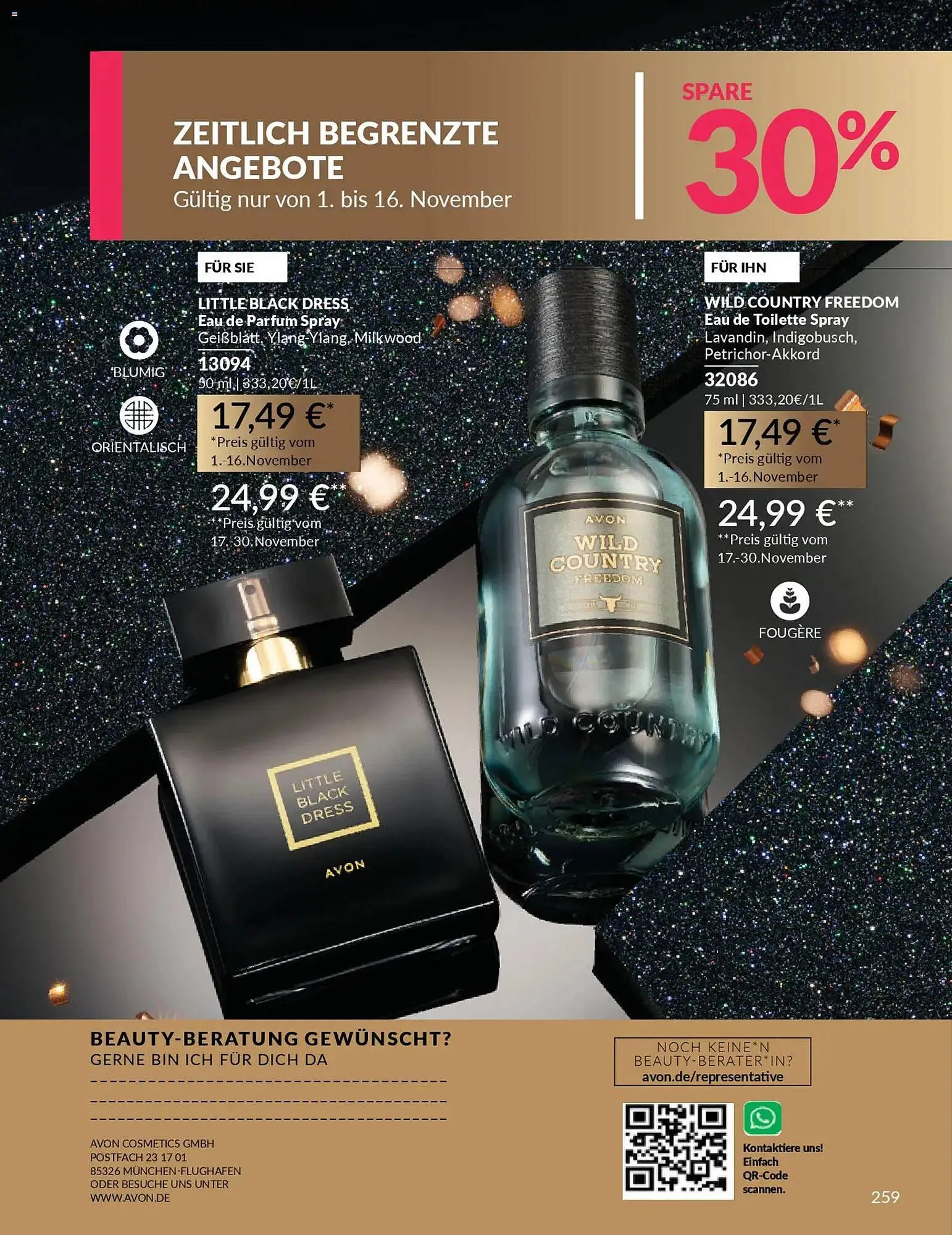Avon Prospekt von 1. November bis 30. November 2025 - Prospekt seite 261