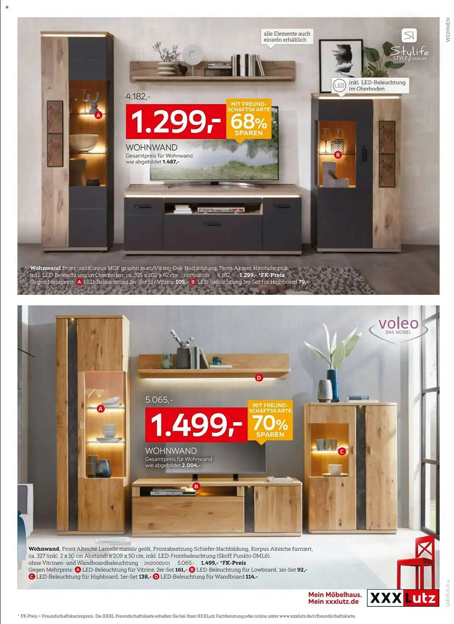 XXXLutz Prospekt von 25. April bis 9. Mai 2026 - Prospekt seite 7