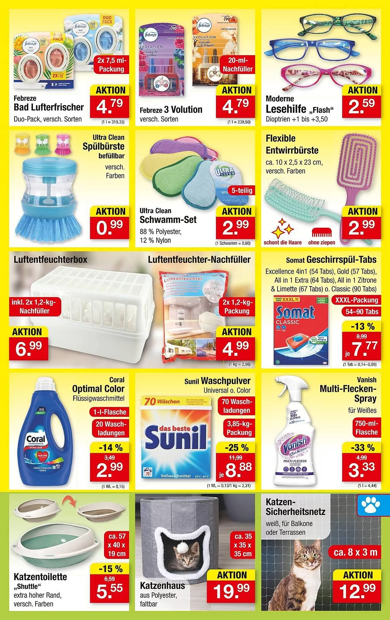 Zimmermann Prospekt von 7. April bis 14. April 2025 - Prospekt seite 8