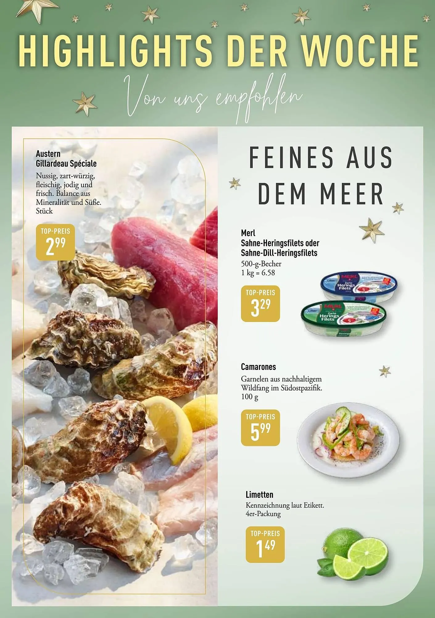 Galeria Markthalle Prospekt von 27. Dezember bis 5. Januar 2026 - Prospekt seite 5