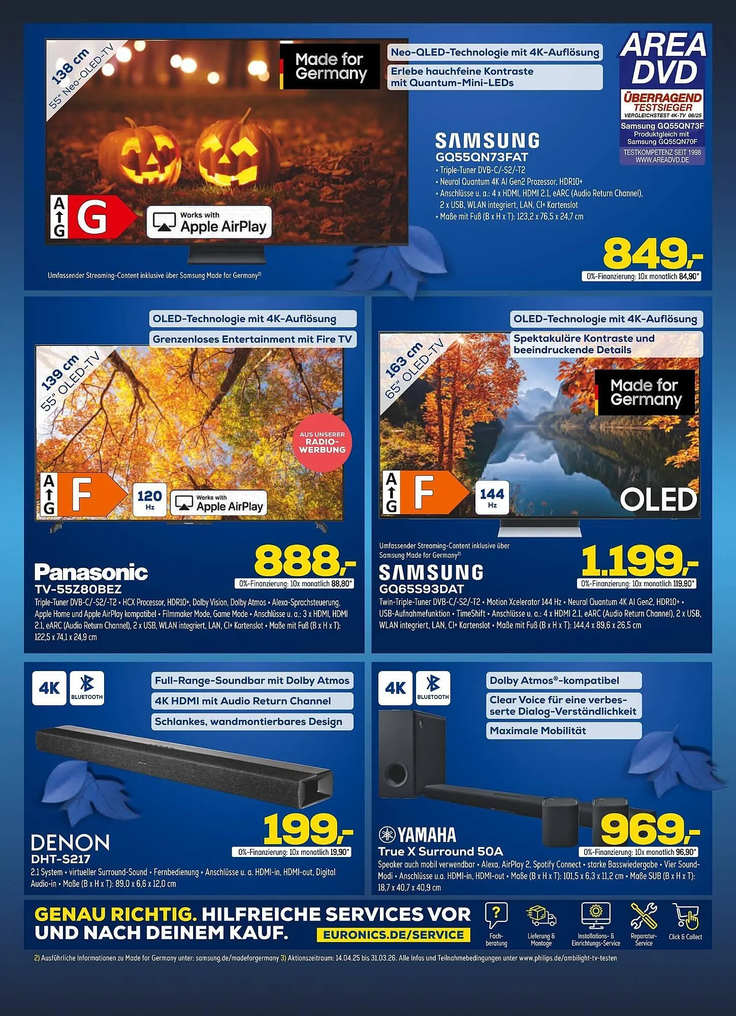 Euronics Prospekt von 29. Oktober bis 9. November 2025 - Prospekt seite 7