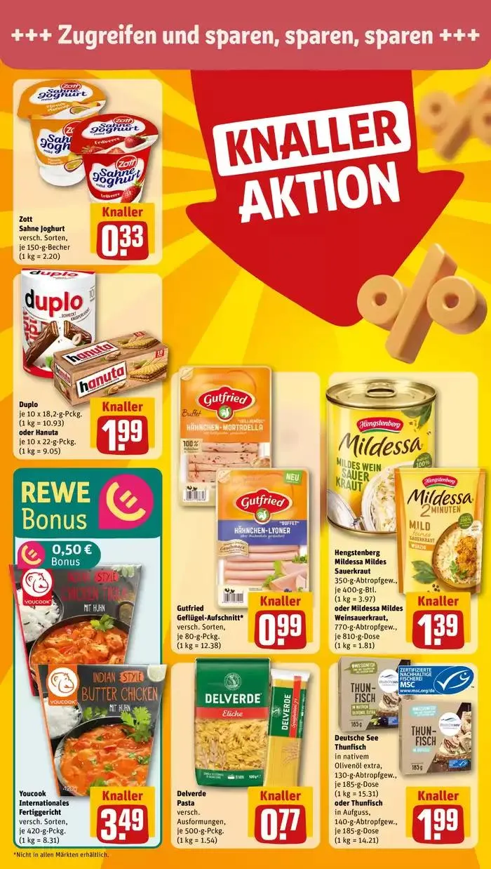 Exklusive Deals und Schnäppchen von 18. Januar bis 18. Januar 2025 - Prospekt seite 6