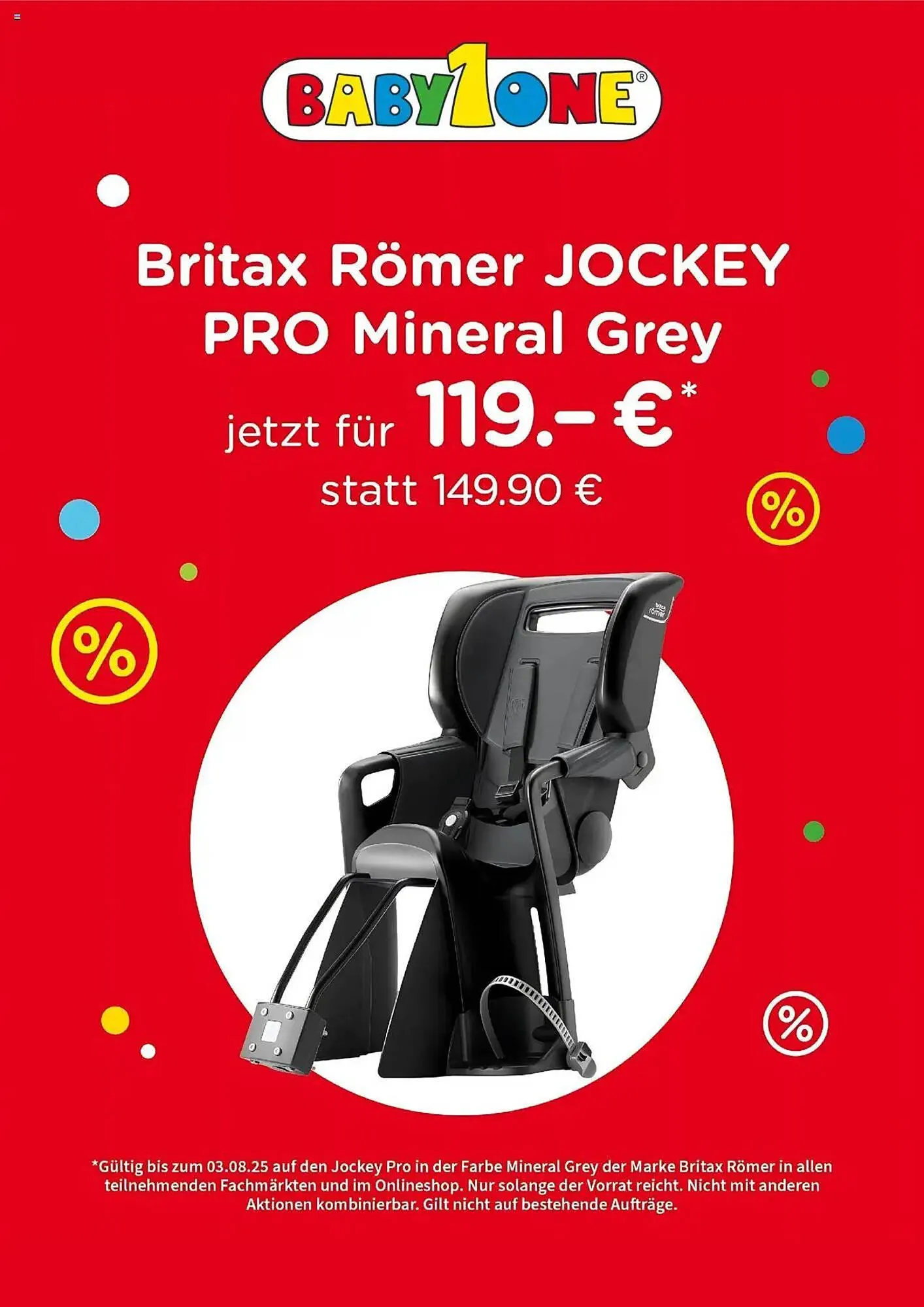 BabyOne Prospekt von 25. Juli bis 3. August 2025 - Prospekt seite 4
