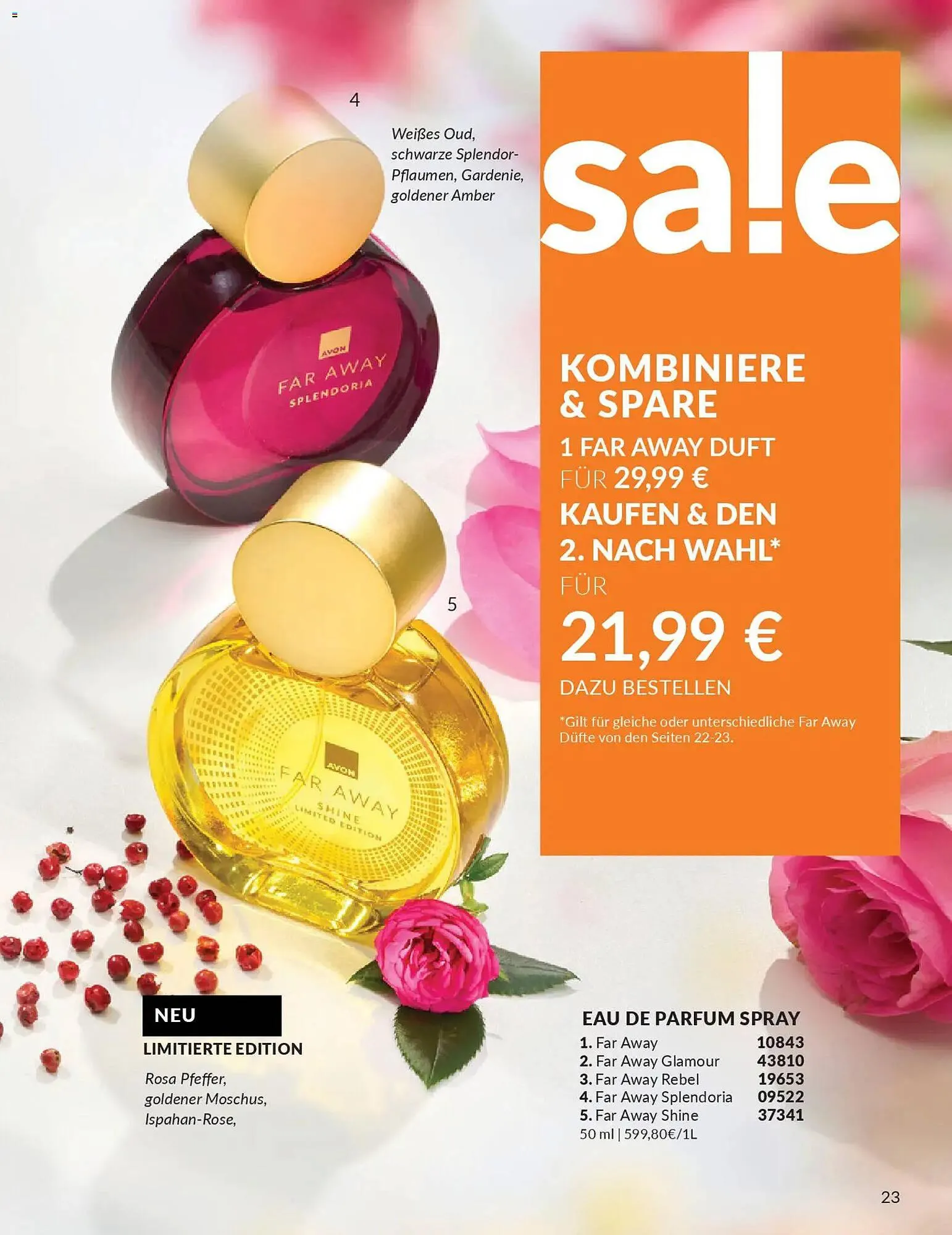 Avon Prospekt von 1. April bis 30. April 2026 - Prospekt seite 25