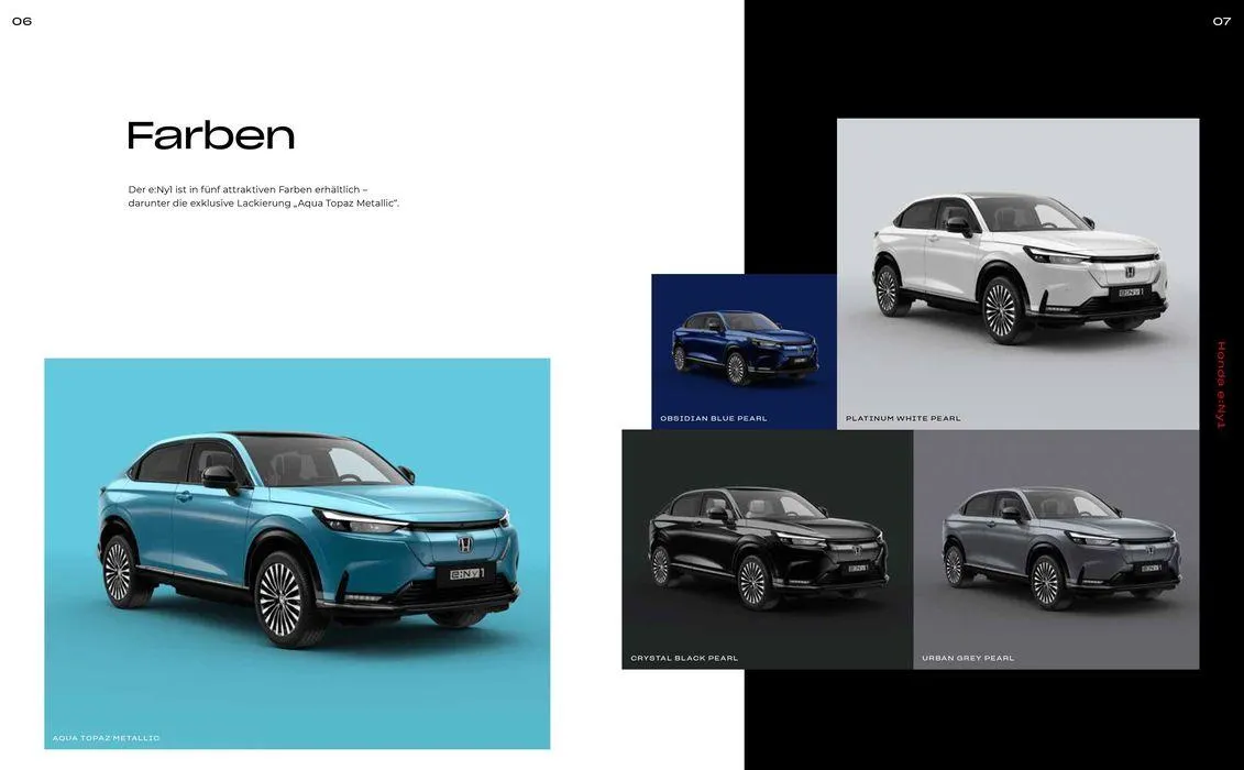 Honda e:Ny1 PREISE, AUSSTATTUNG, TECHNISCHE DATEN von 1. Juni bis 1. Juni 2025 - Prospekt seite 4