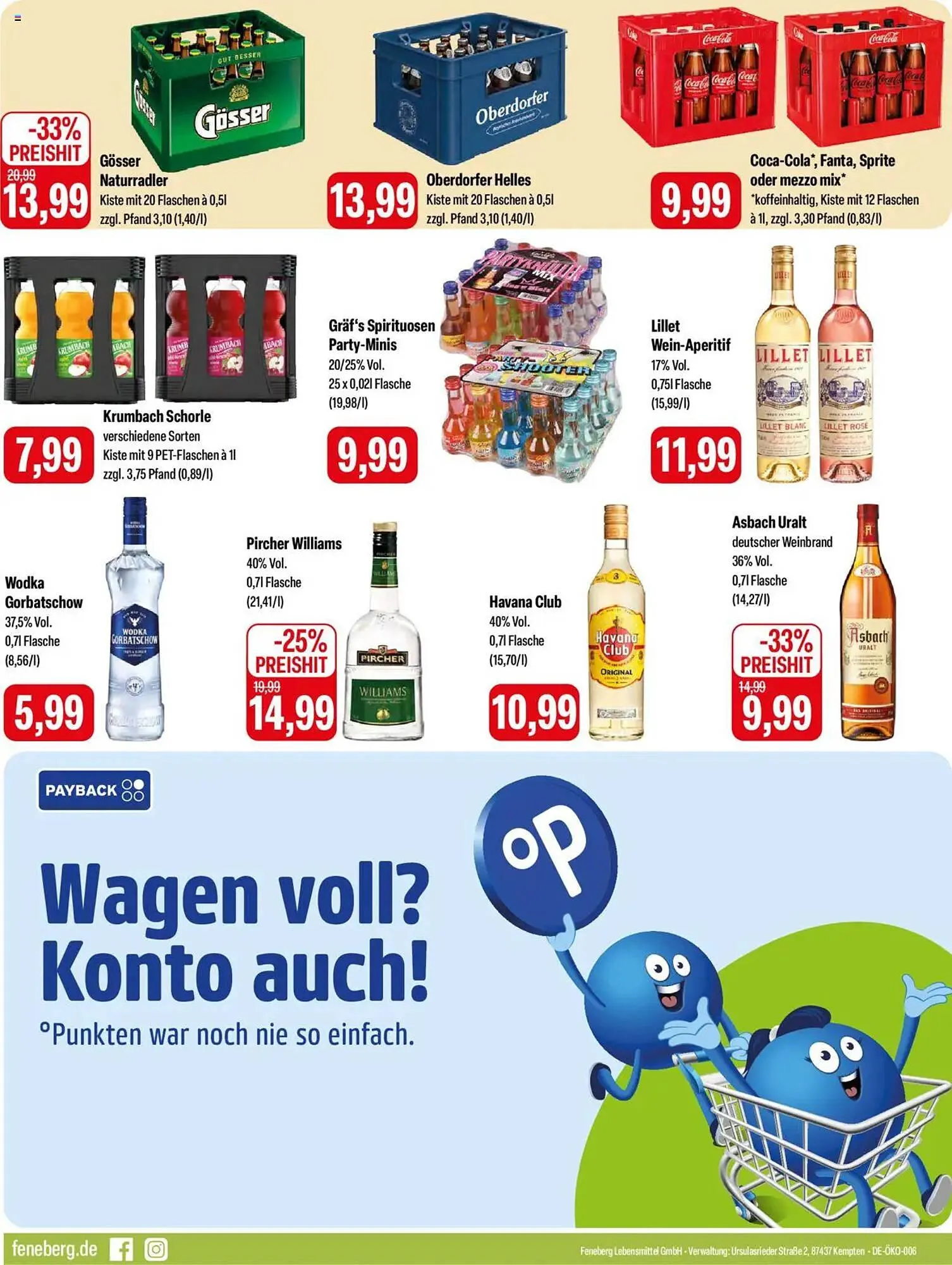 Feneberg Prospekt von 30. Mai bis 31. Mai 2025 - Prospekt seite 48