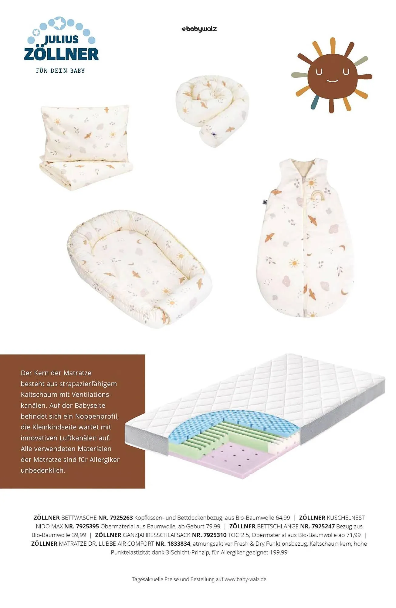Baby Walz Prospekt von 29. November bis 1. Februar 2025 - Prospekt seite 36