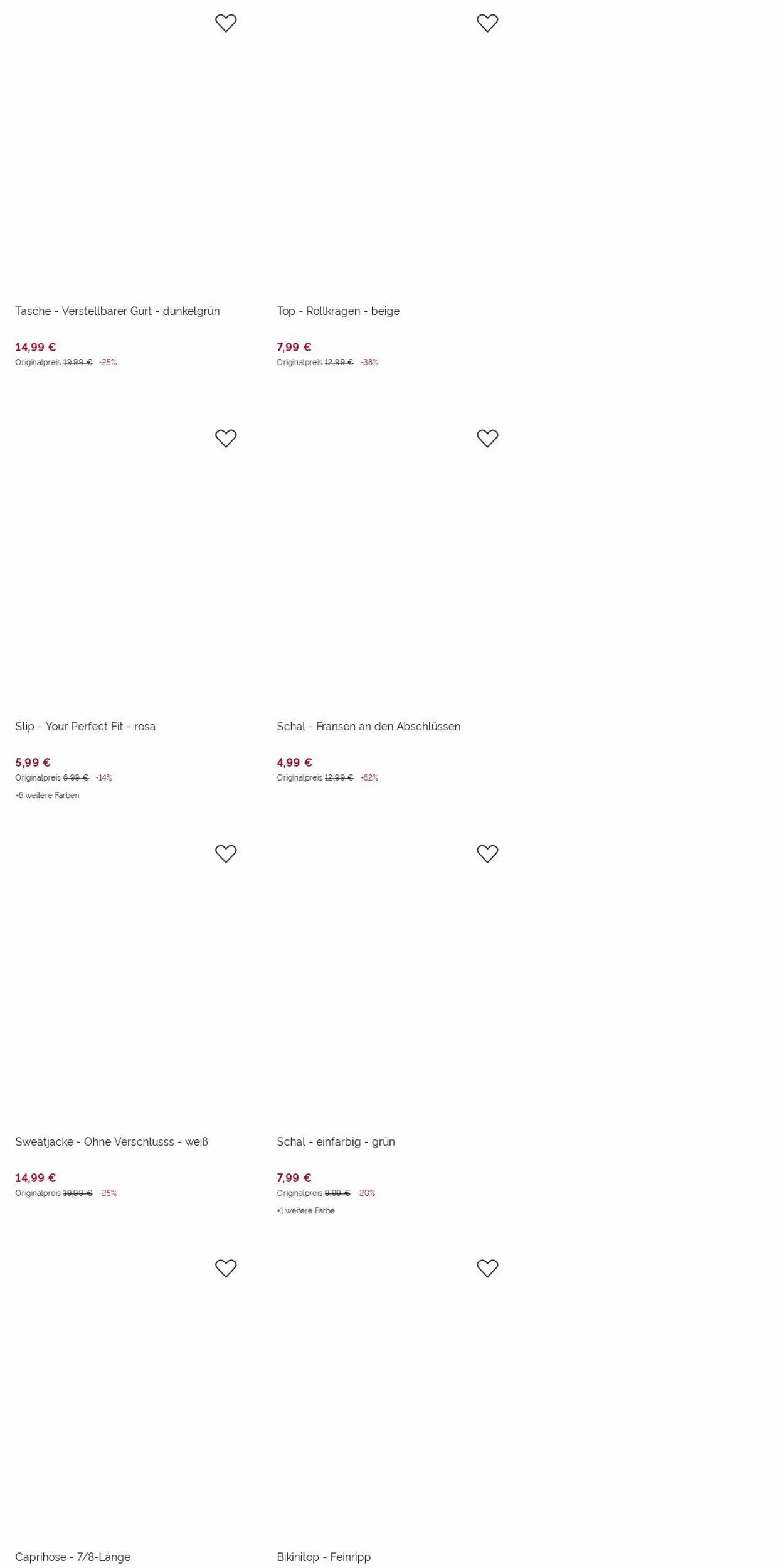 Takko Fashion Aktueller Prospekt von 9. Juni bis 15. Juni 2025 - Prospekt seite 31