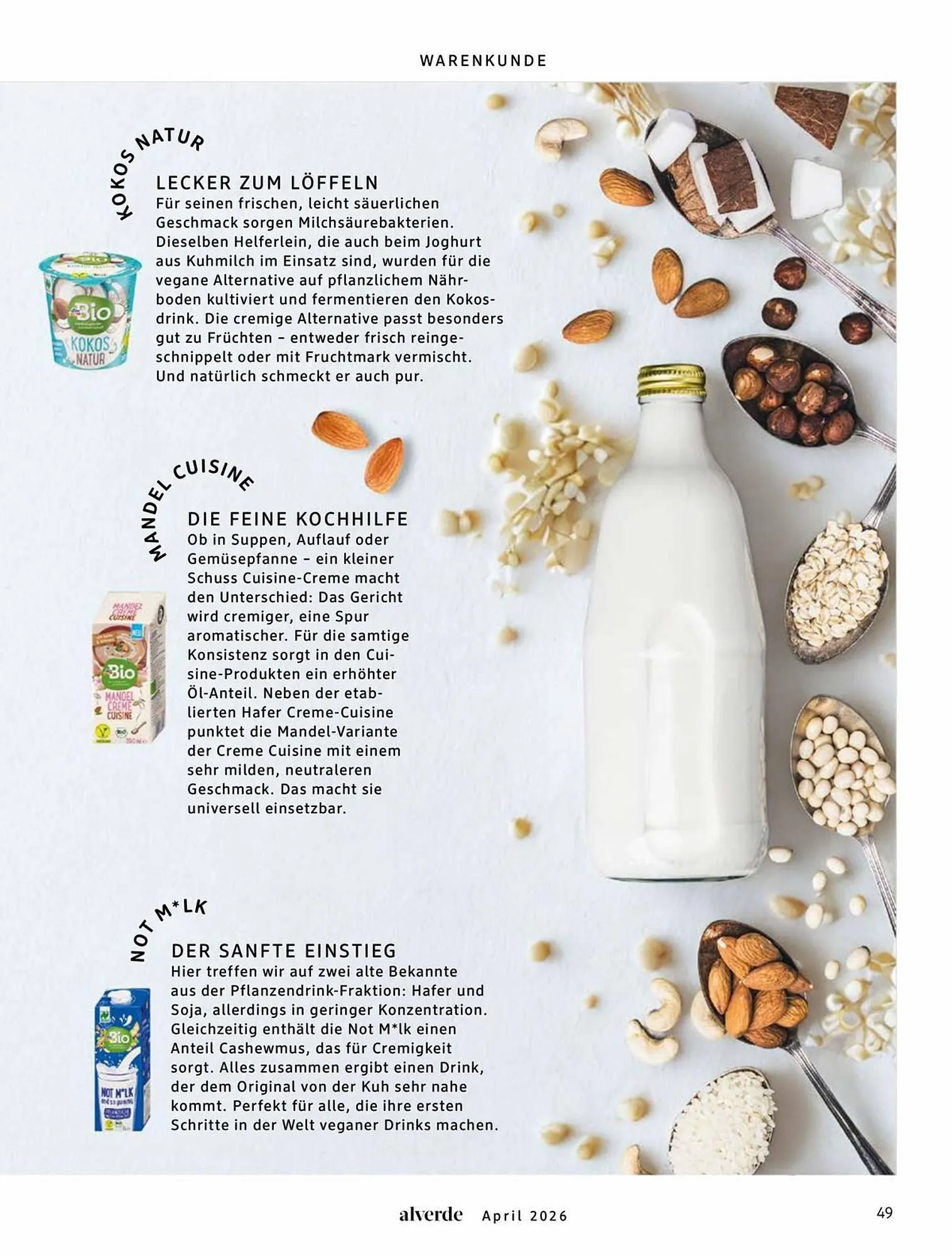 Dm drogerie Magazin von 1. April bis 30. April 2026 - Prospekt seite 49