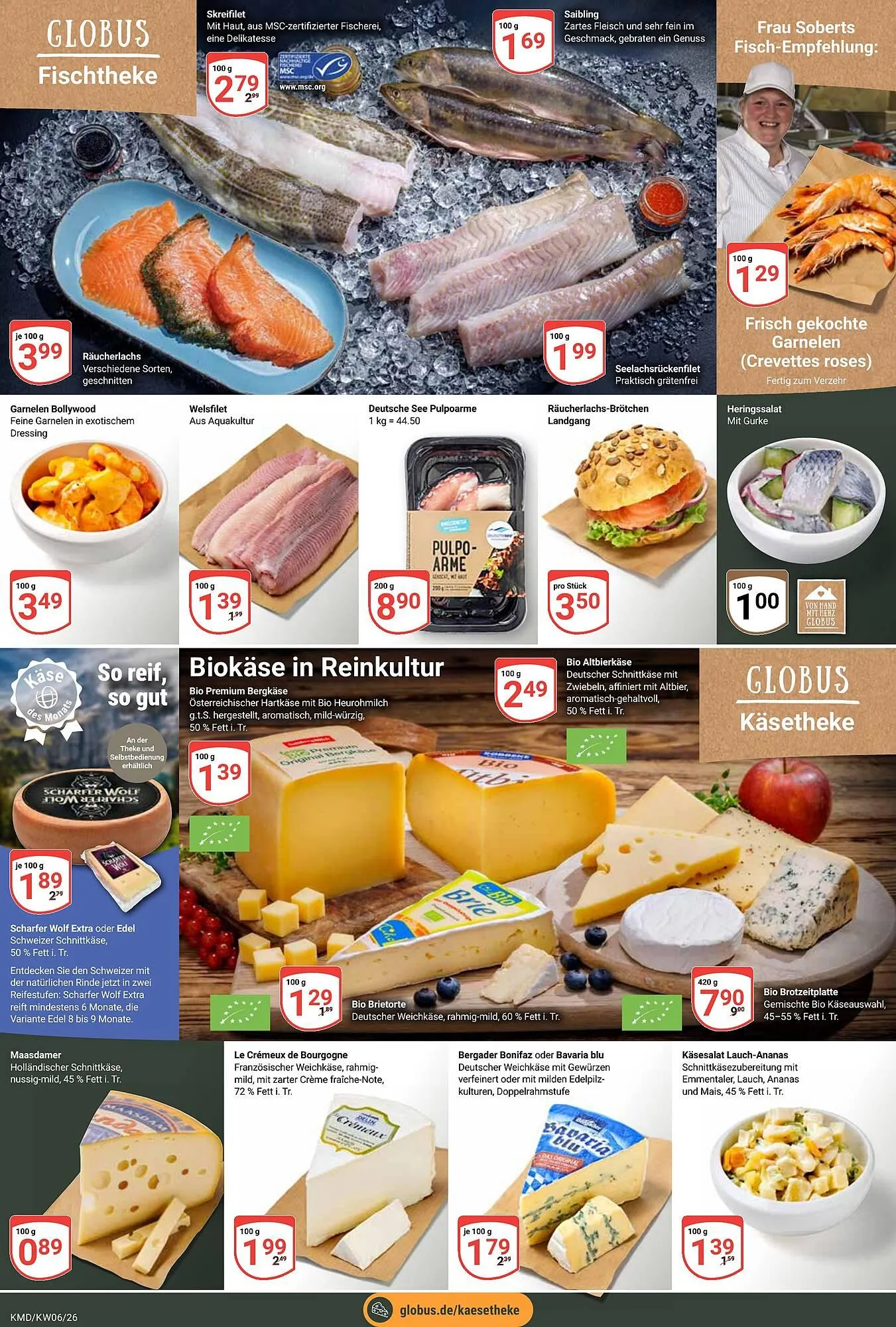 Globus Prospekt von 2. Februar bis 7. Februar 2026 - Prospekt seite 8