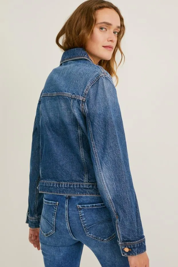 Denim jacket - LYCRA®