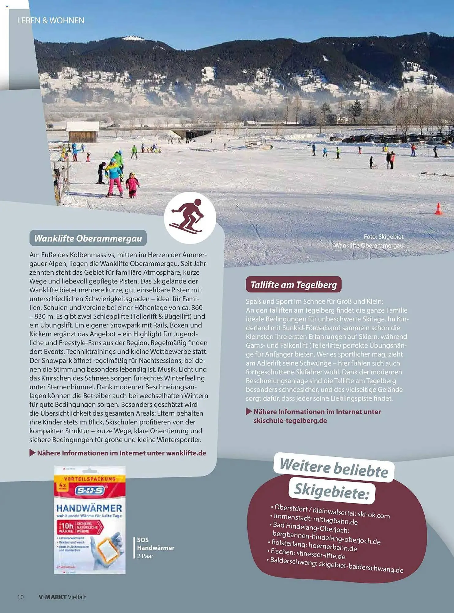 V Markt Prospekt von 2. Januar bis 7. Januar 2026 - Prospekt seite 10