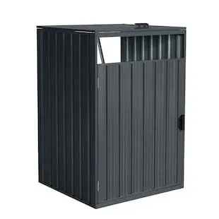 Home Deluxe Mülltonnenbox CUBO - versch. Ausführungen