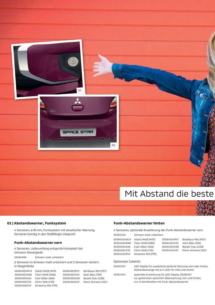 Space Star von 2. Mai bis 2. Mai 2025 - Prospekt seite 28