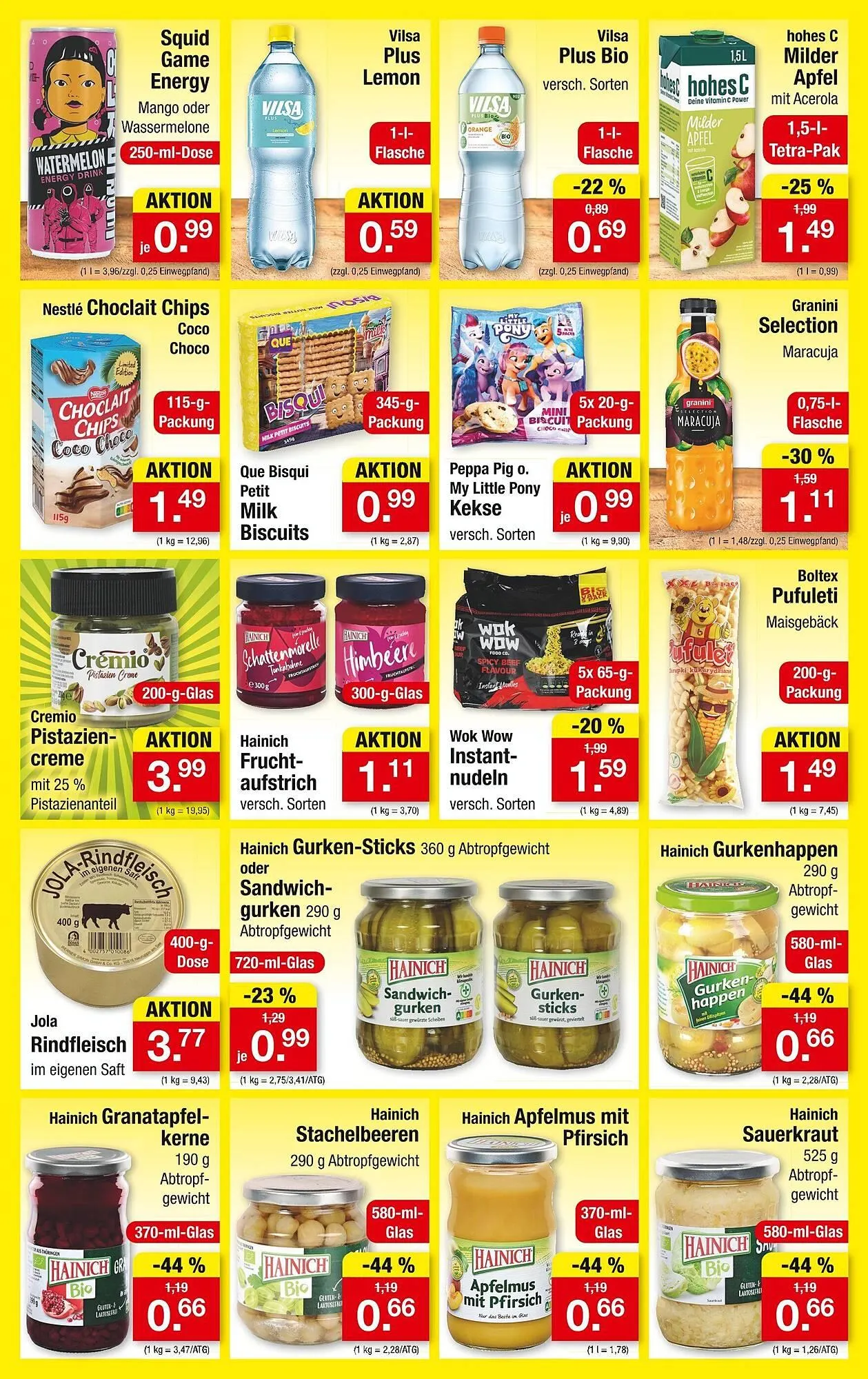 Zimmermann Prospekt von 22. April bis 27. April 2025 - Prospekt seite 4