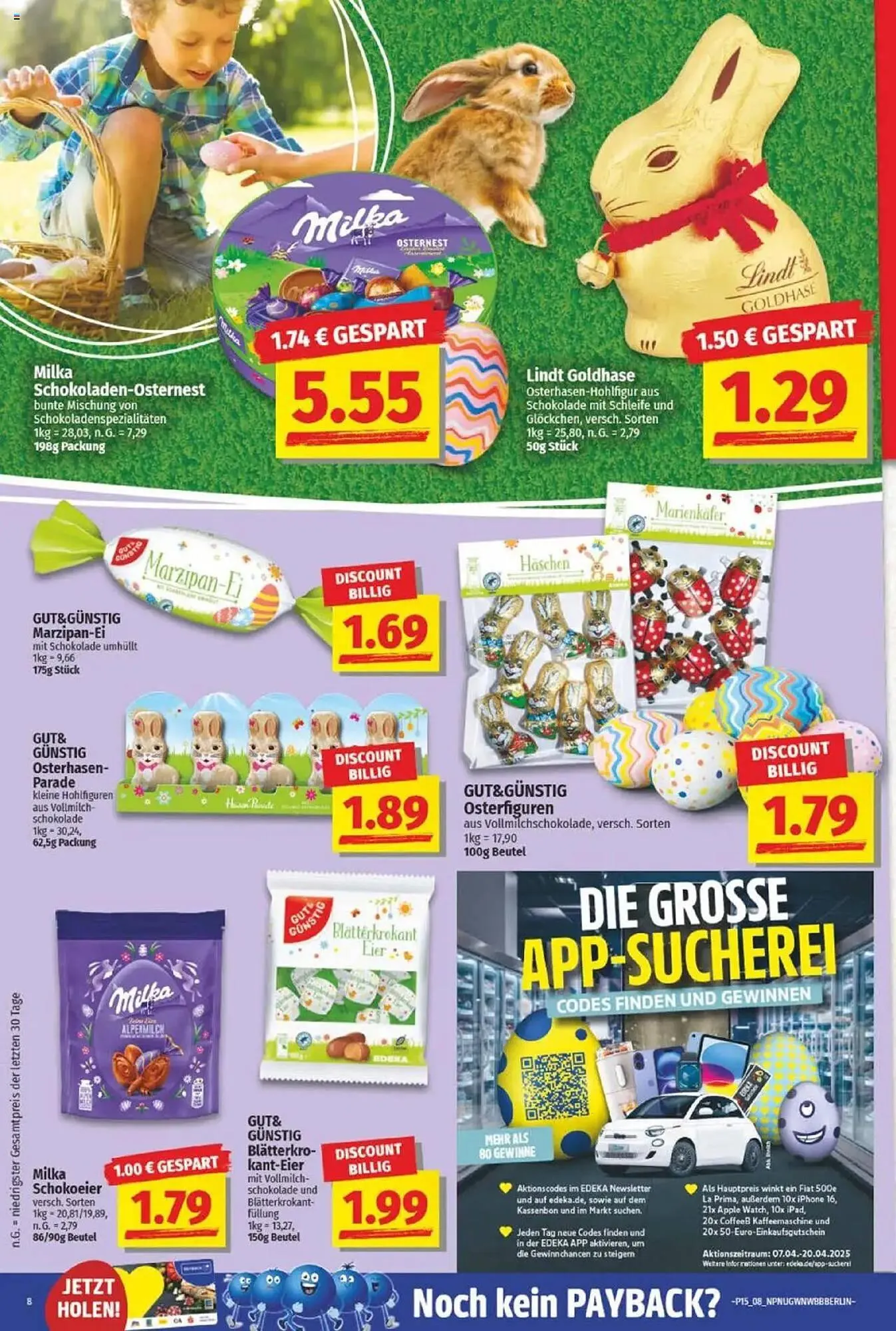 NP Discount Prospekt von 7. April bis 12. April 2025 - Prospekt seite 11
