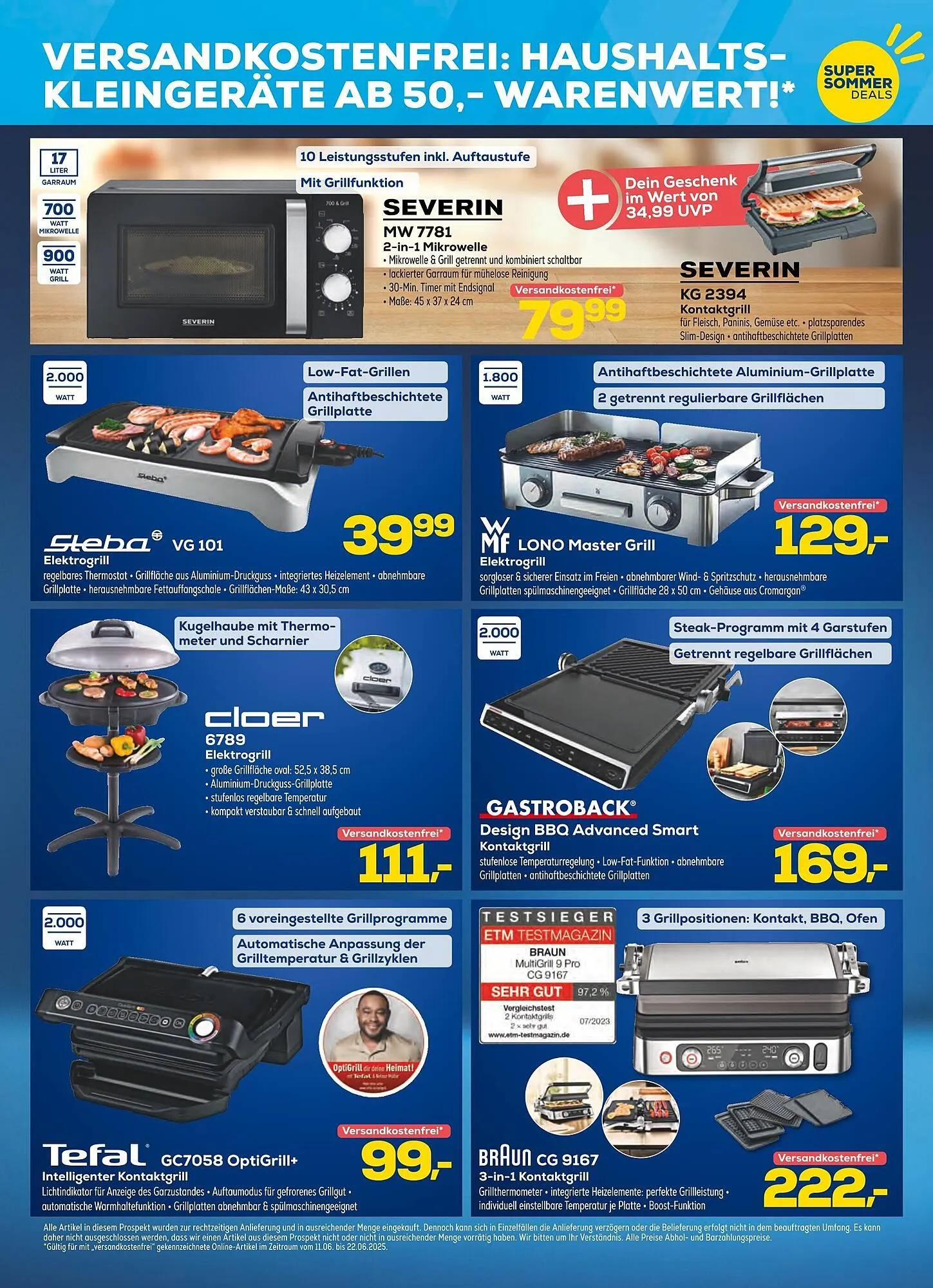 Euronics Prospekt von 11. Juni bis 22. Juni 2025 - Prospekt seite 6